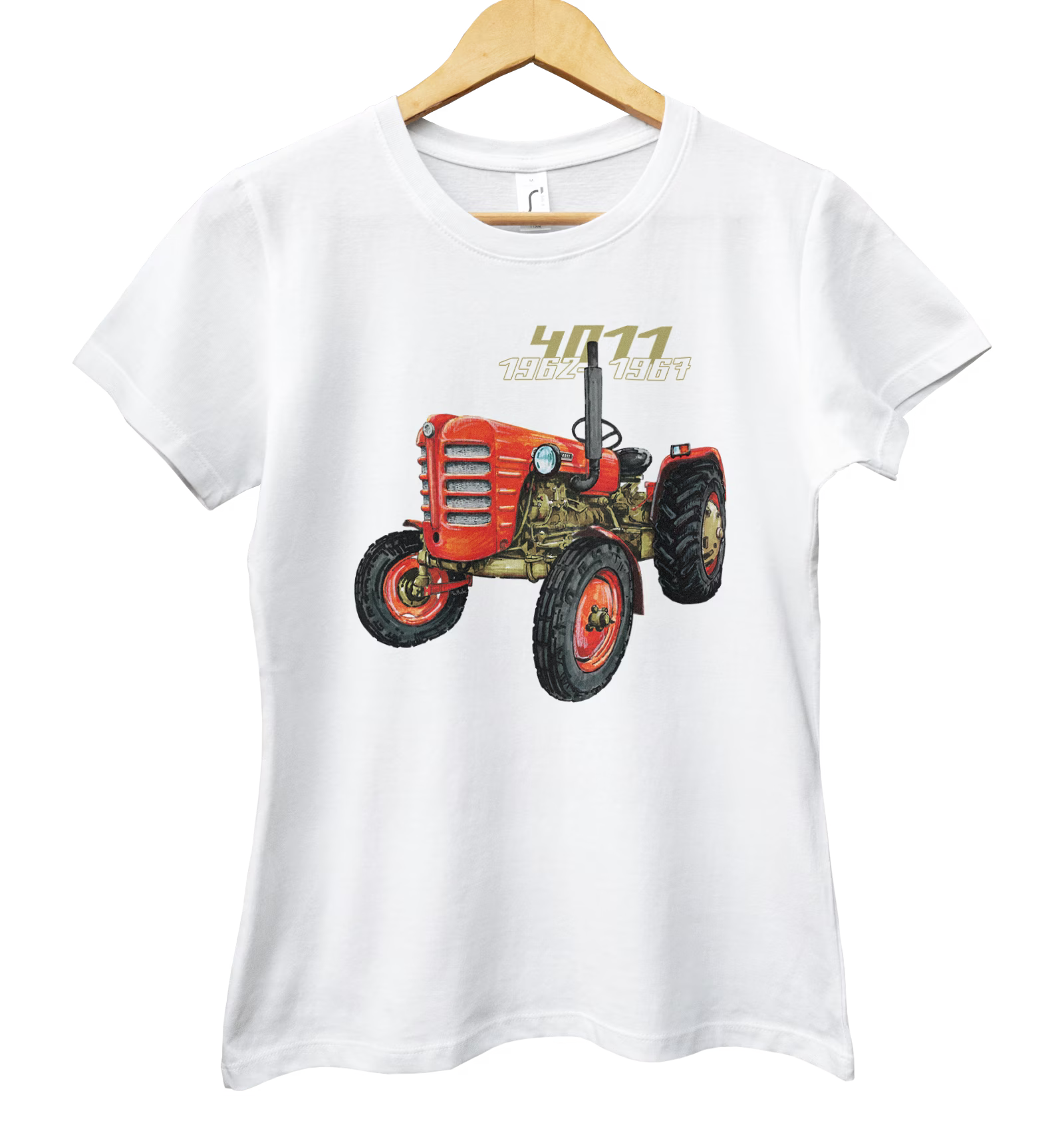 Zetor 4011 — koszulka damska