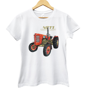 Zetor 4011 — koszulka damska