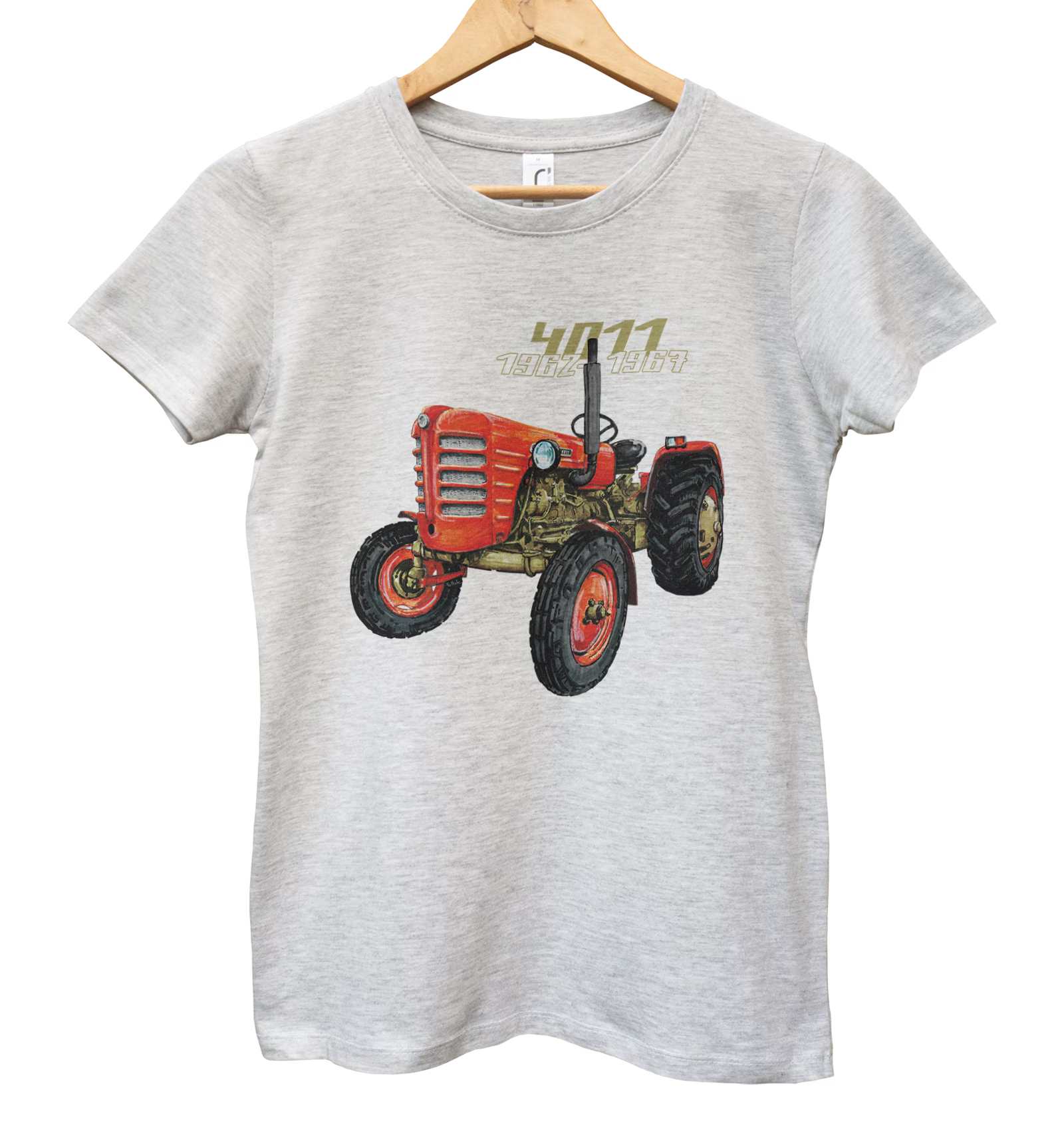 Zetor 4011 — koszulka damska