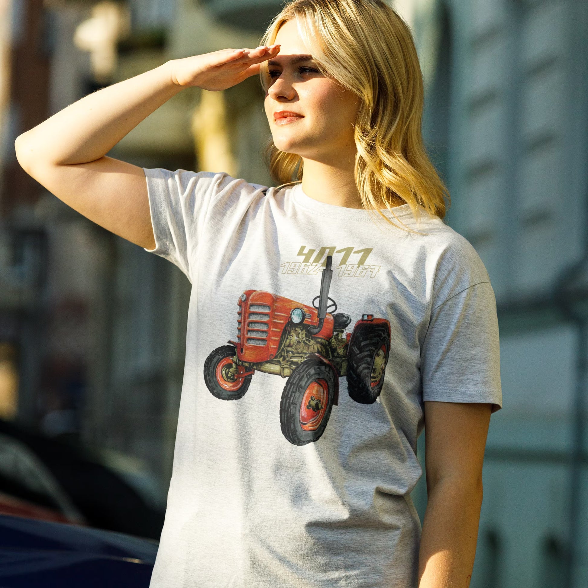 Zetor 4011 — koszulka