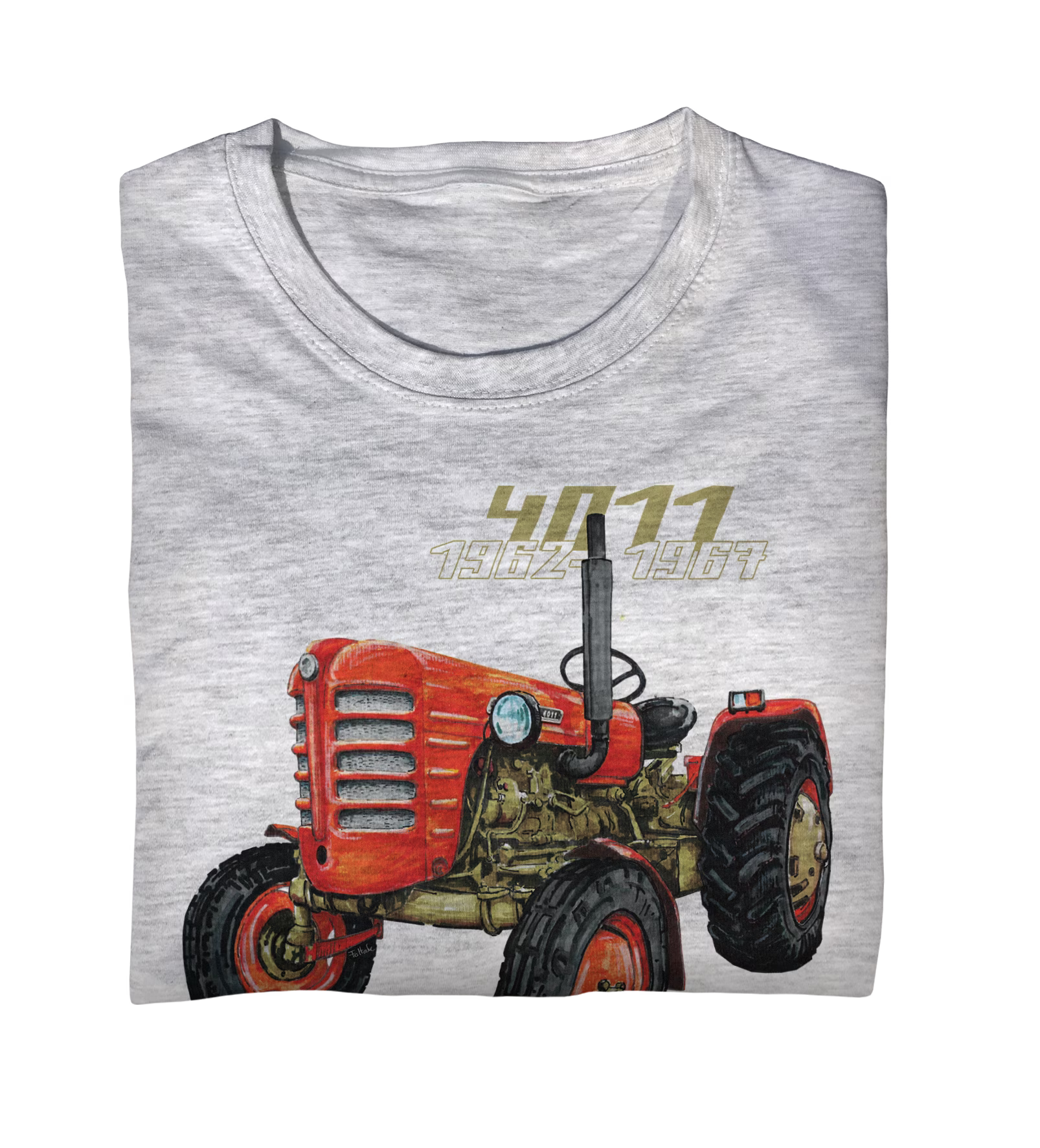 Zetor 4011 — koszulka