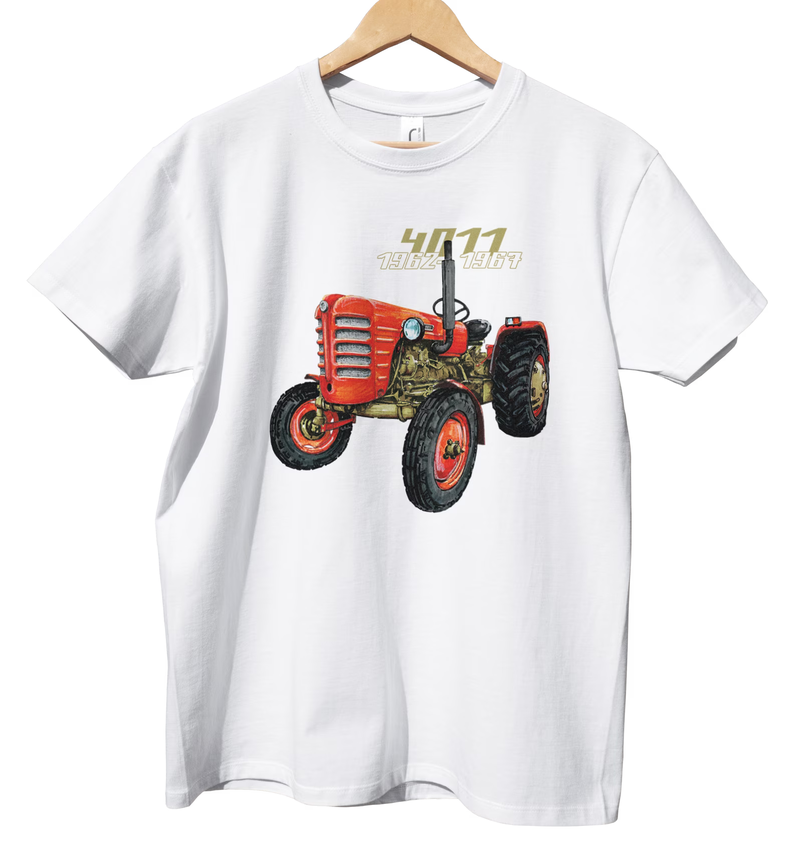 Zetor 4011 — koszulka