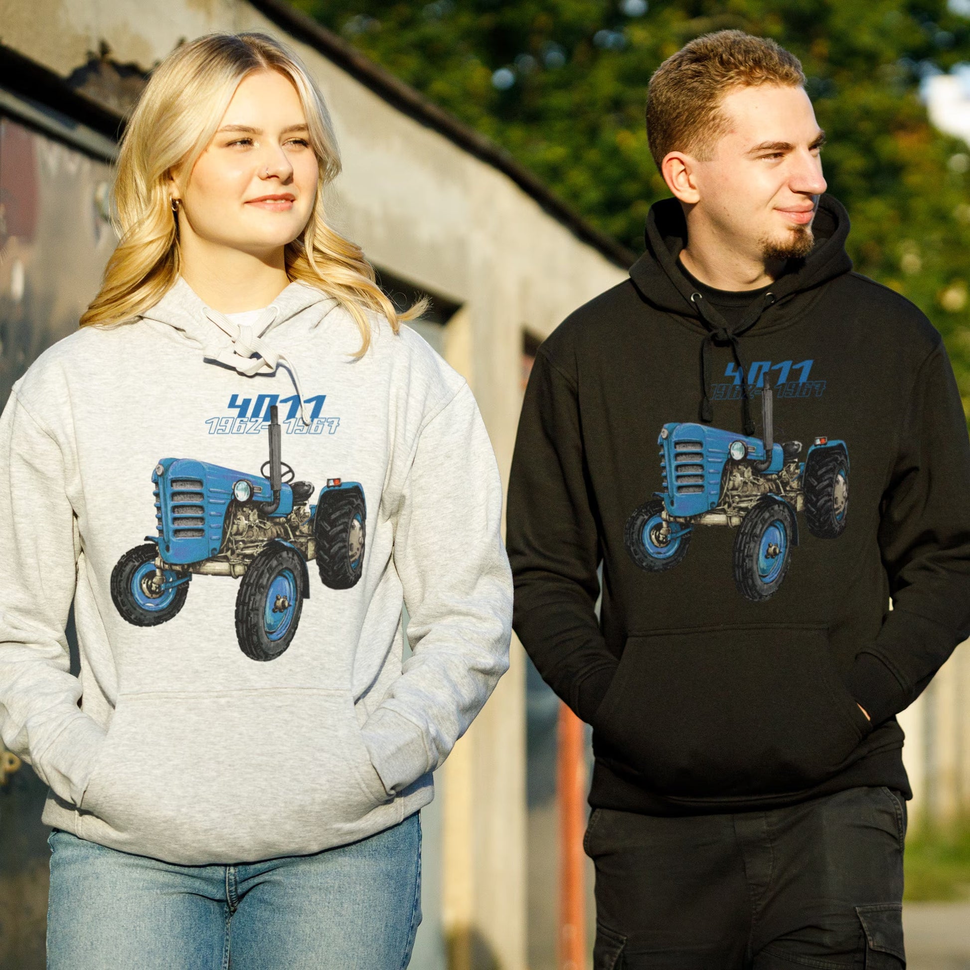 Zetor 4011 — bluza