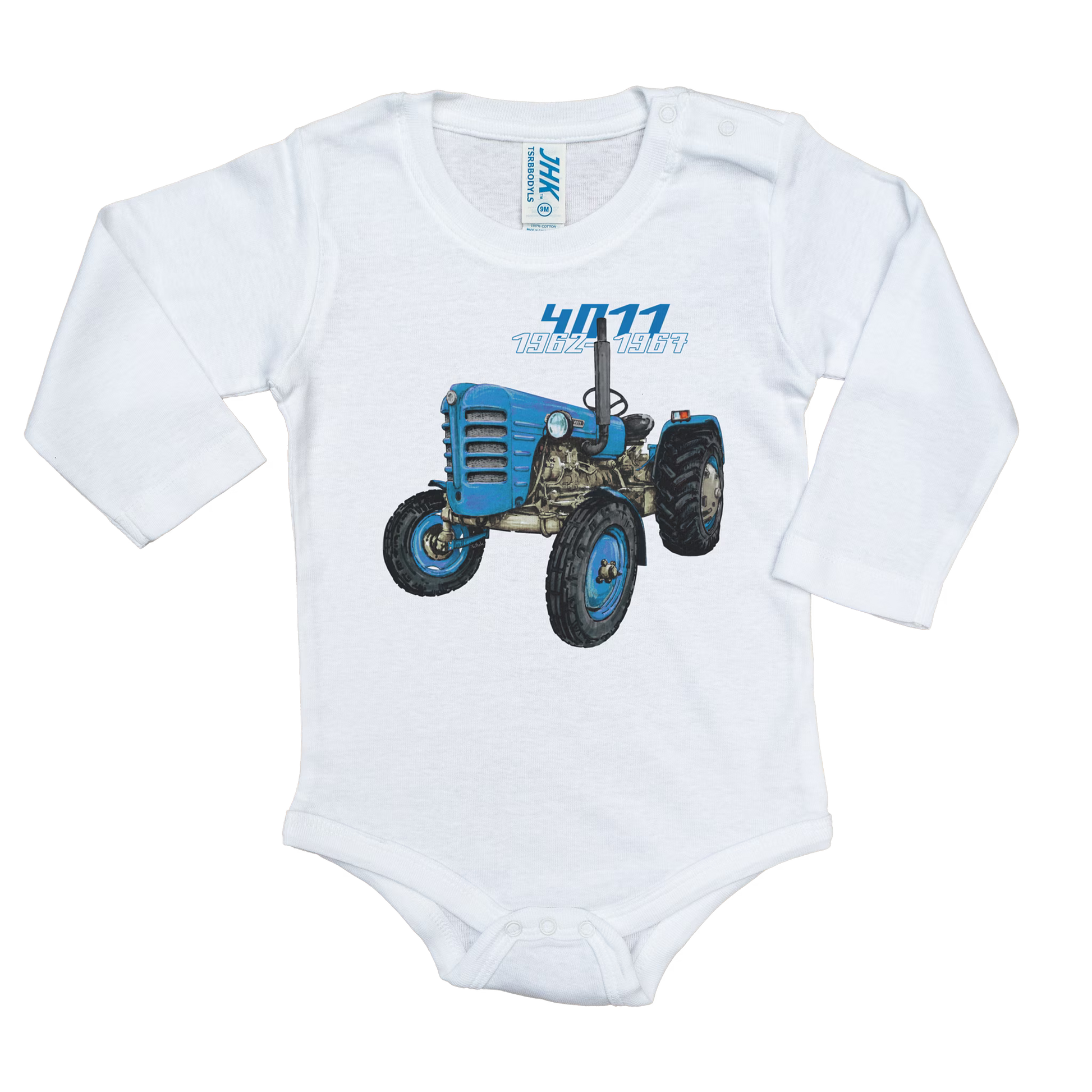 Zetor 4011 — body