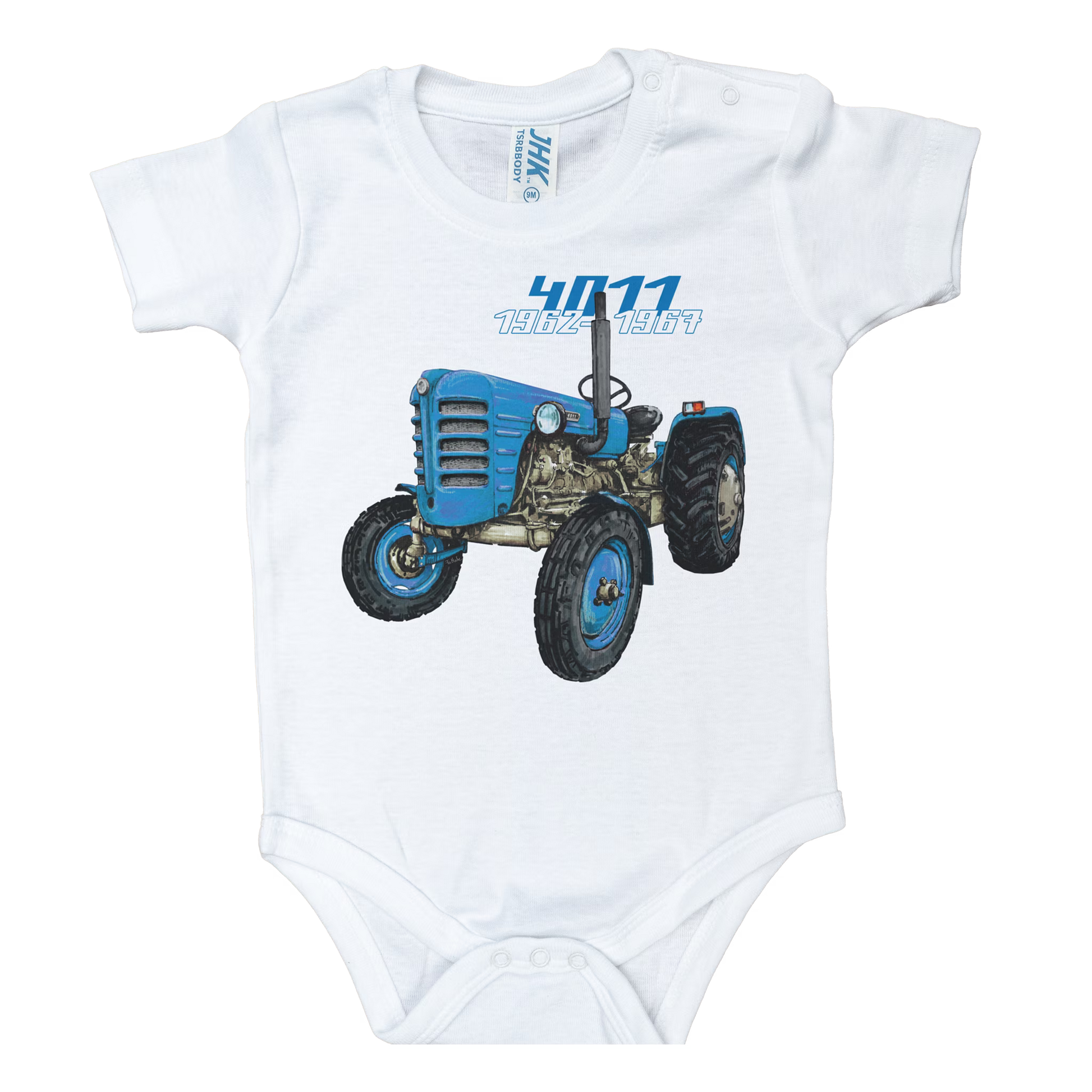 Zetor 4011 — body