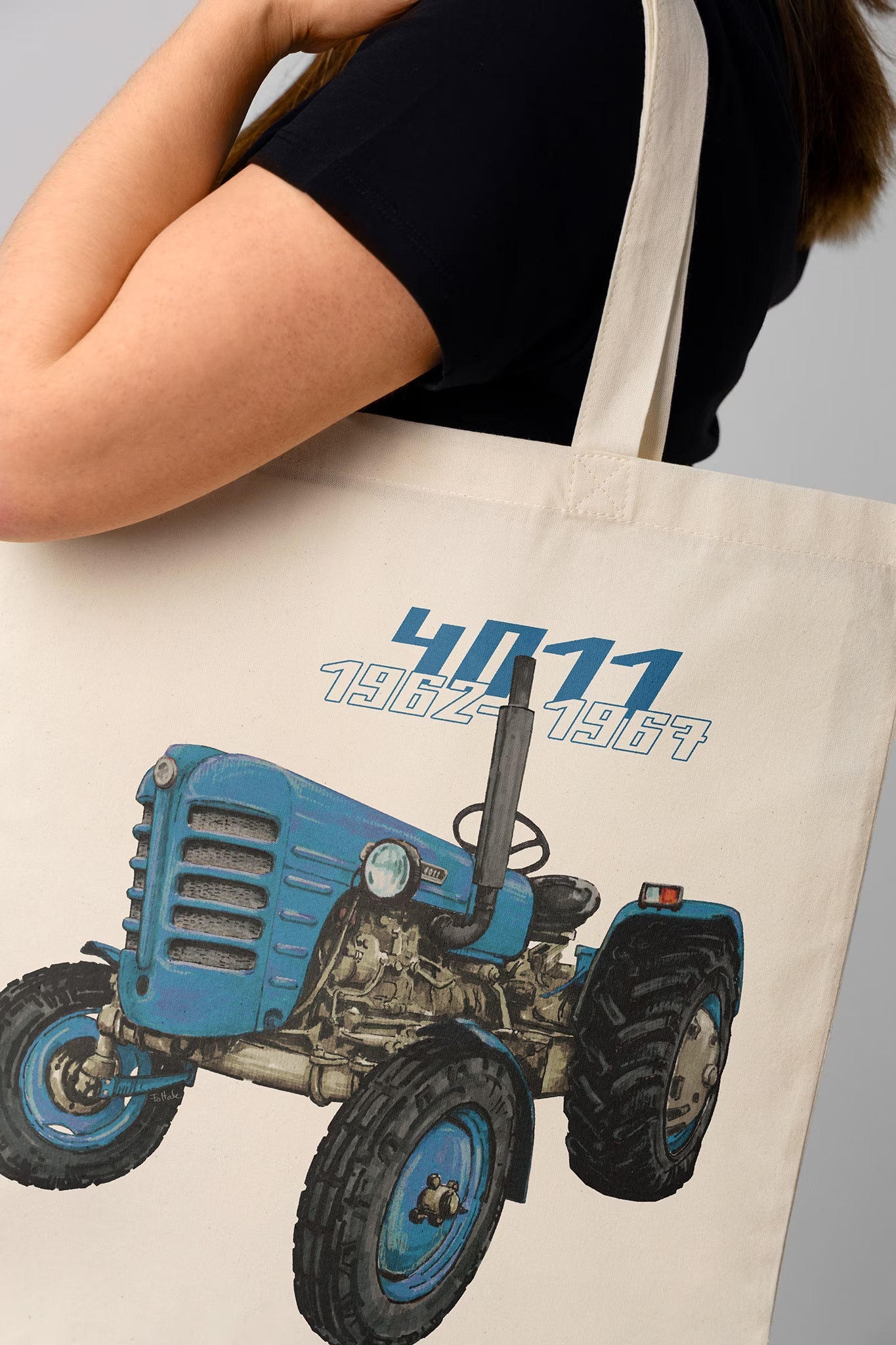Zetor 4011 — torba
