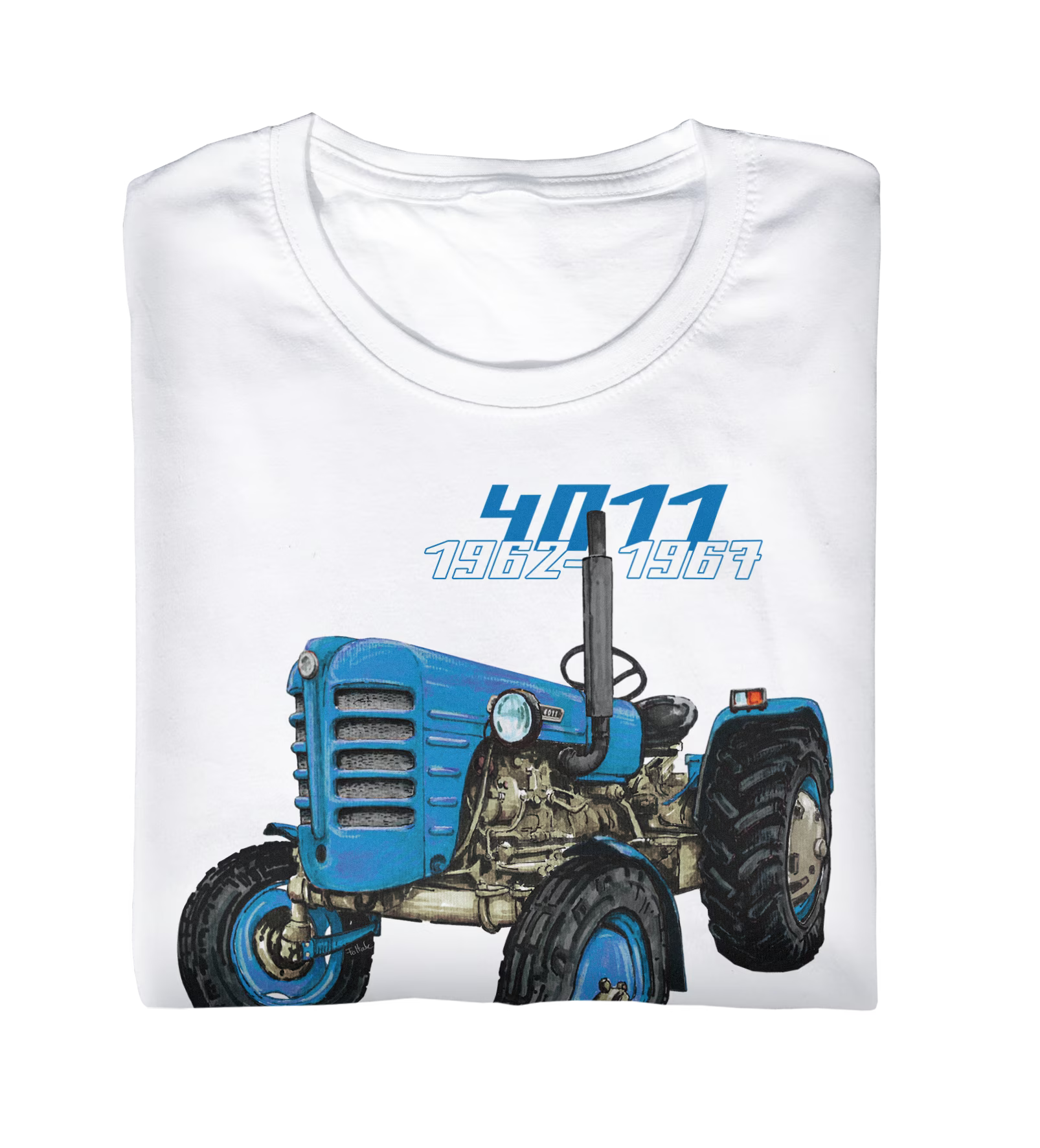 Zetor 4011 — koszulka