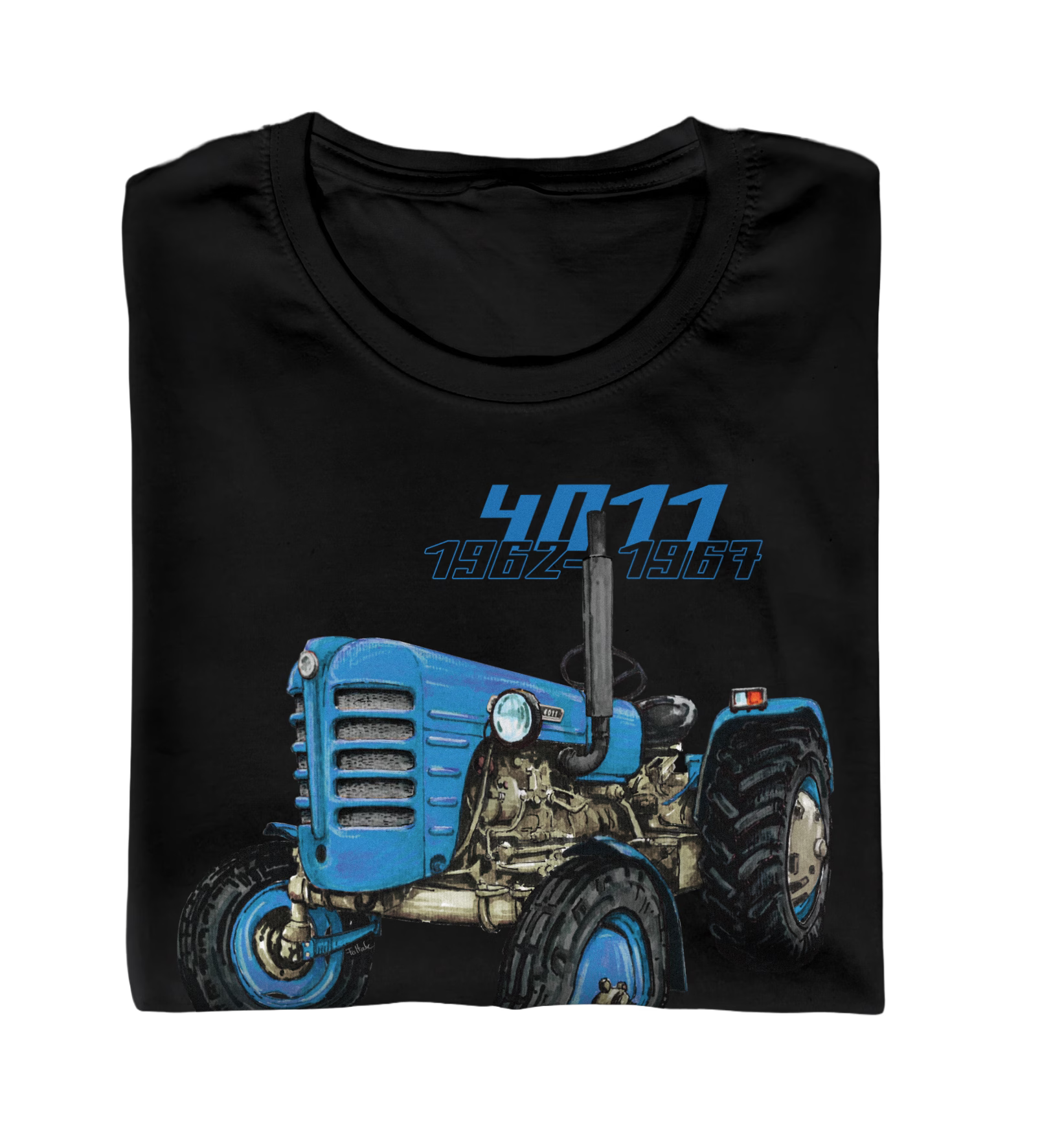 Zetor 4011 — koszulka
