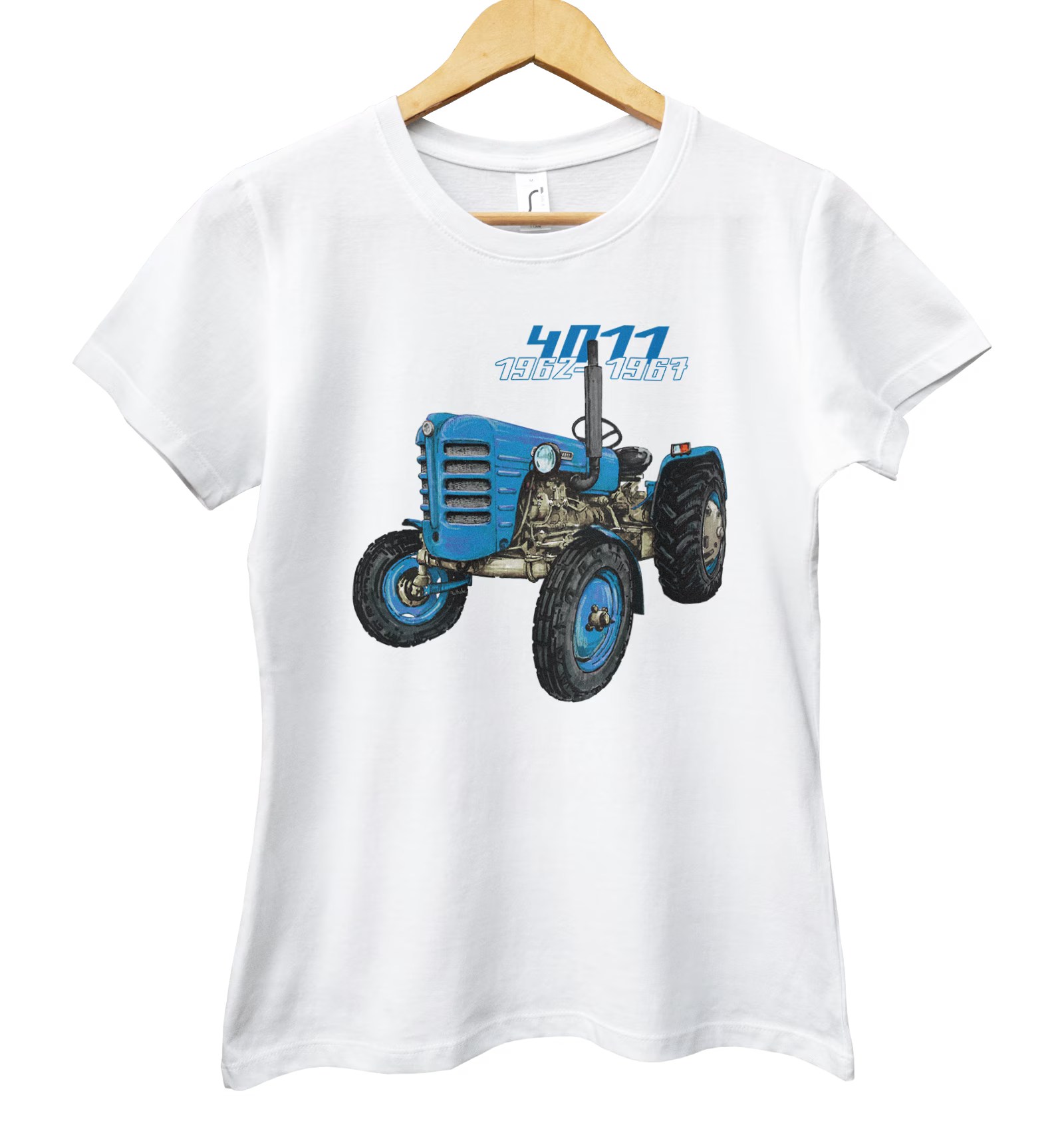 Zetor 4011 — koszulka damska