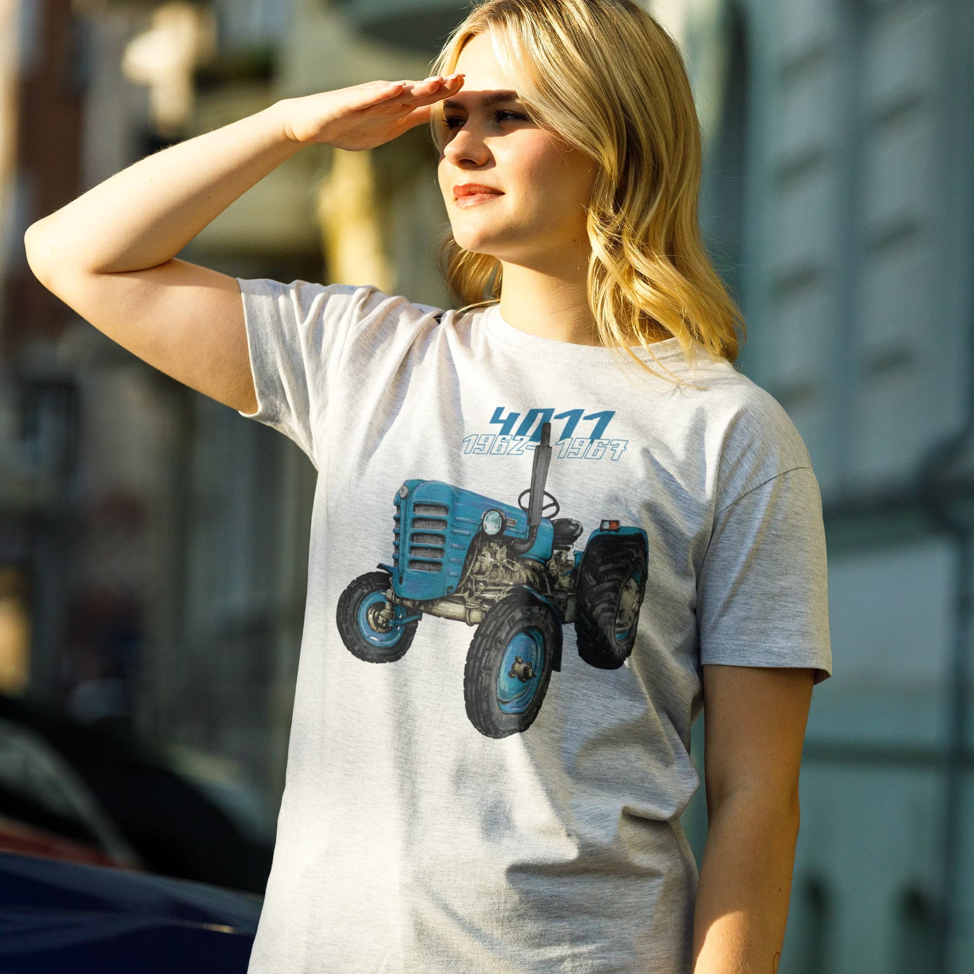 Zetor 4011 — koszulka