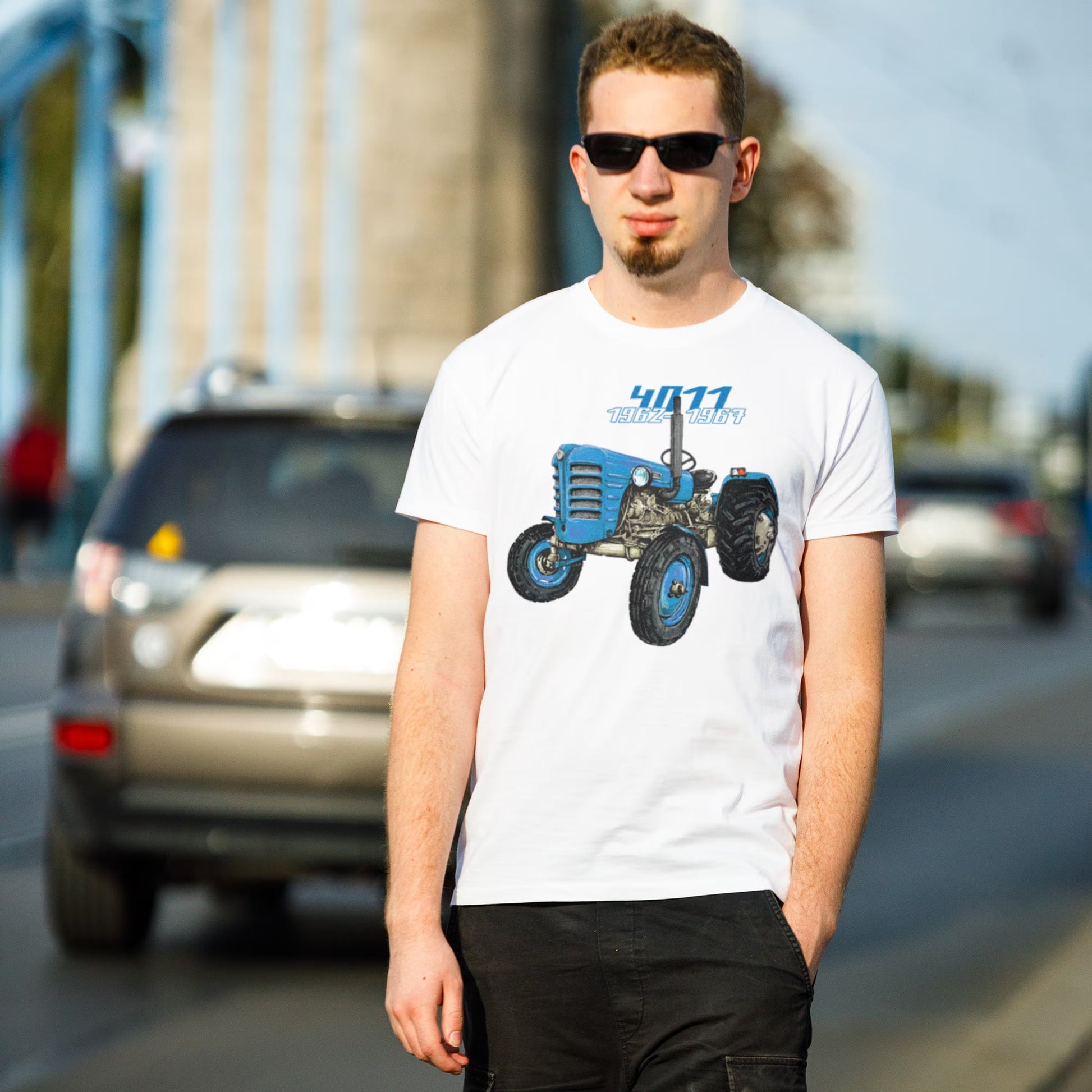Zetor 4011 — koszulka