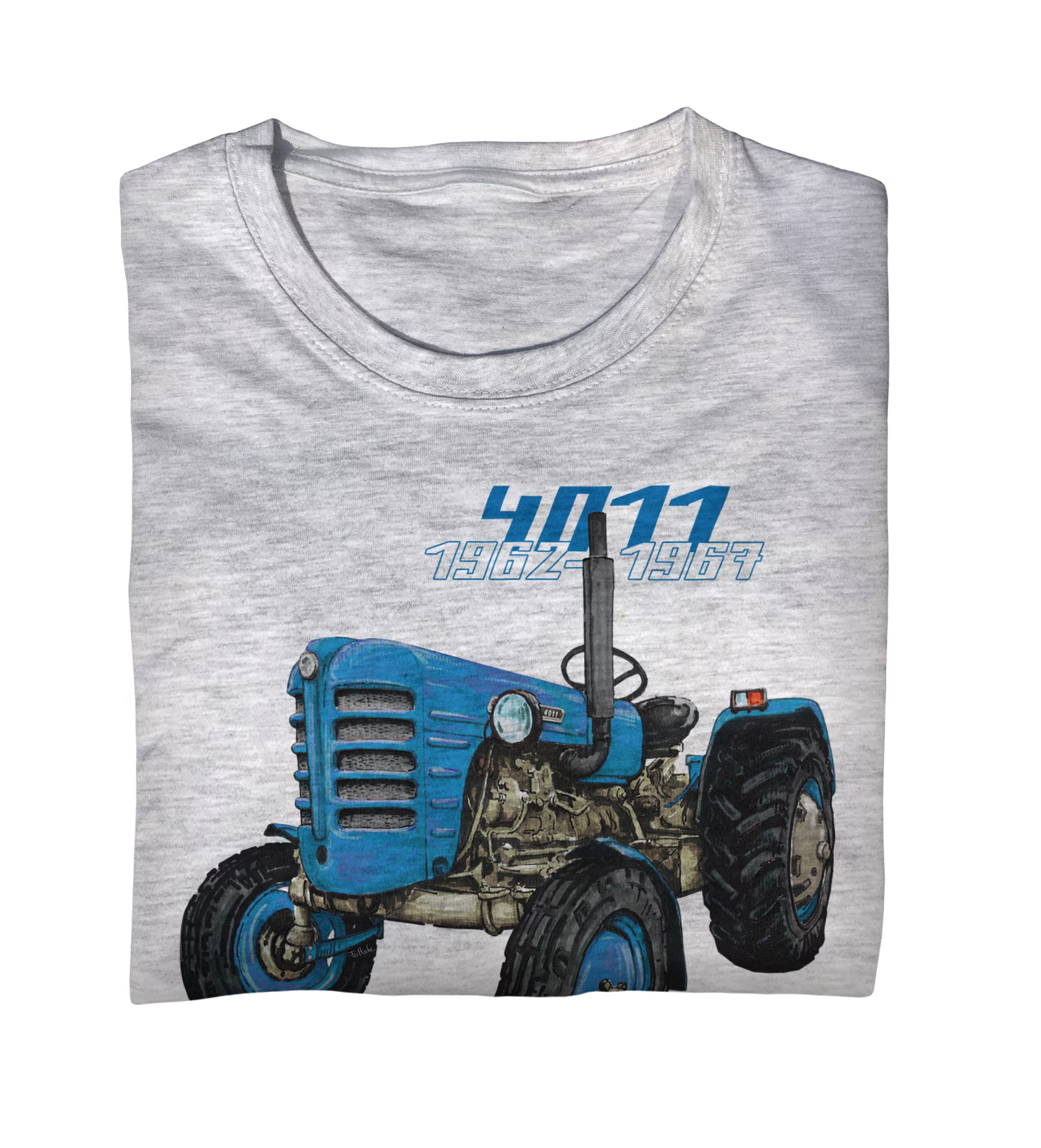 Zetor 4011 — koszulka