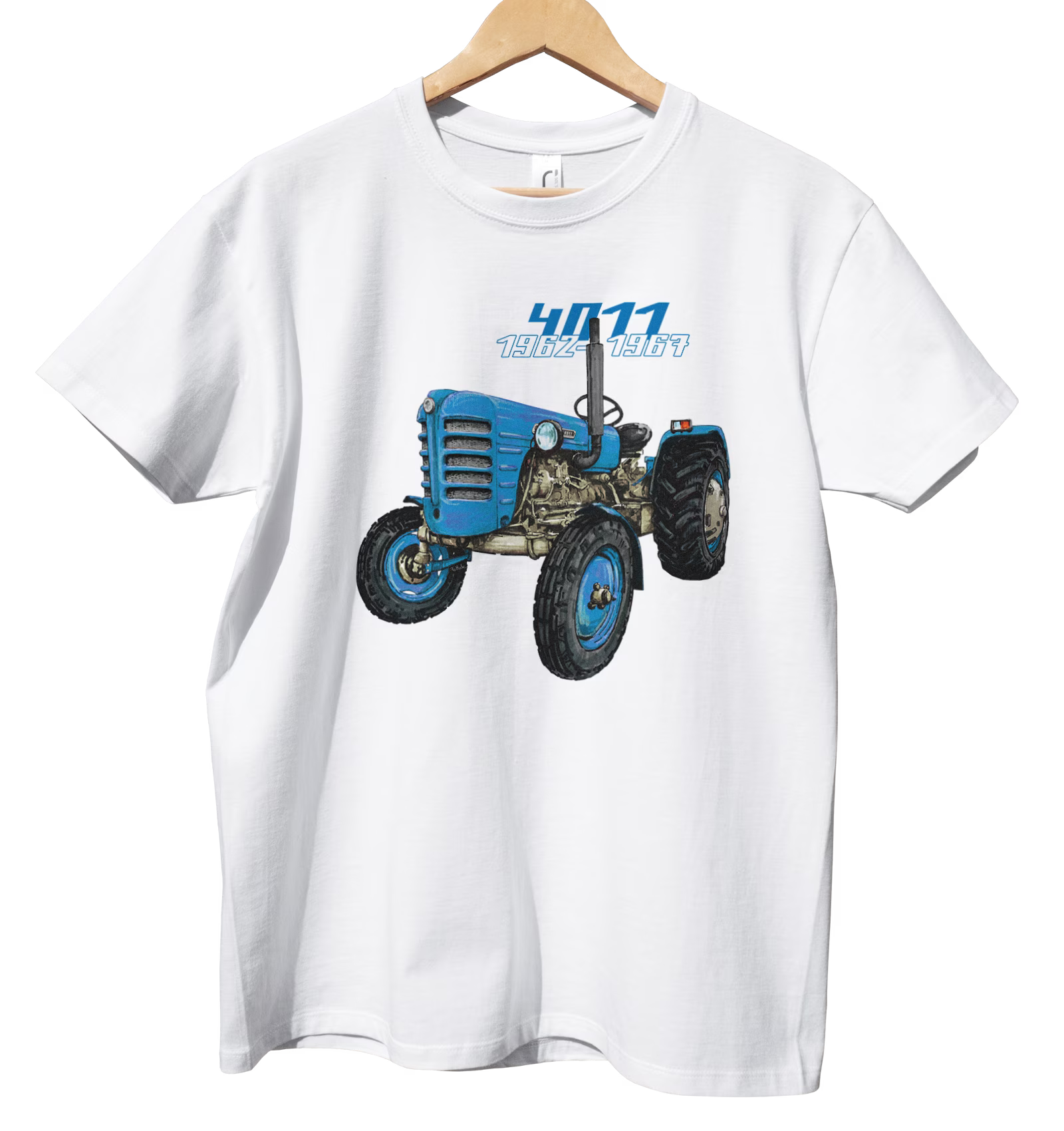 Zetor 4011 — koszulka