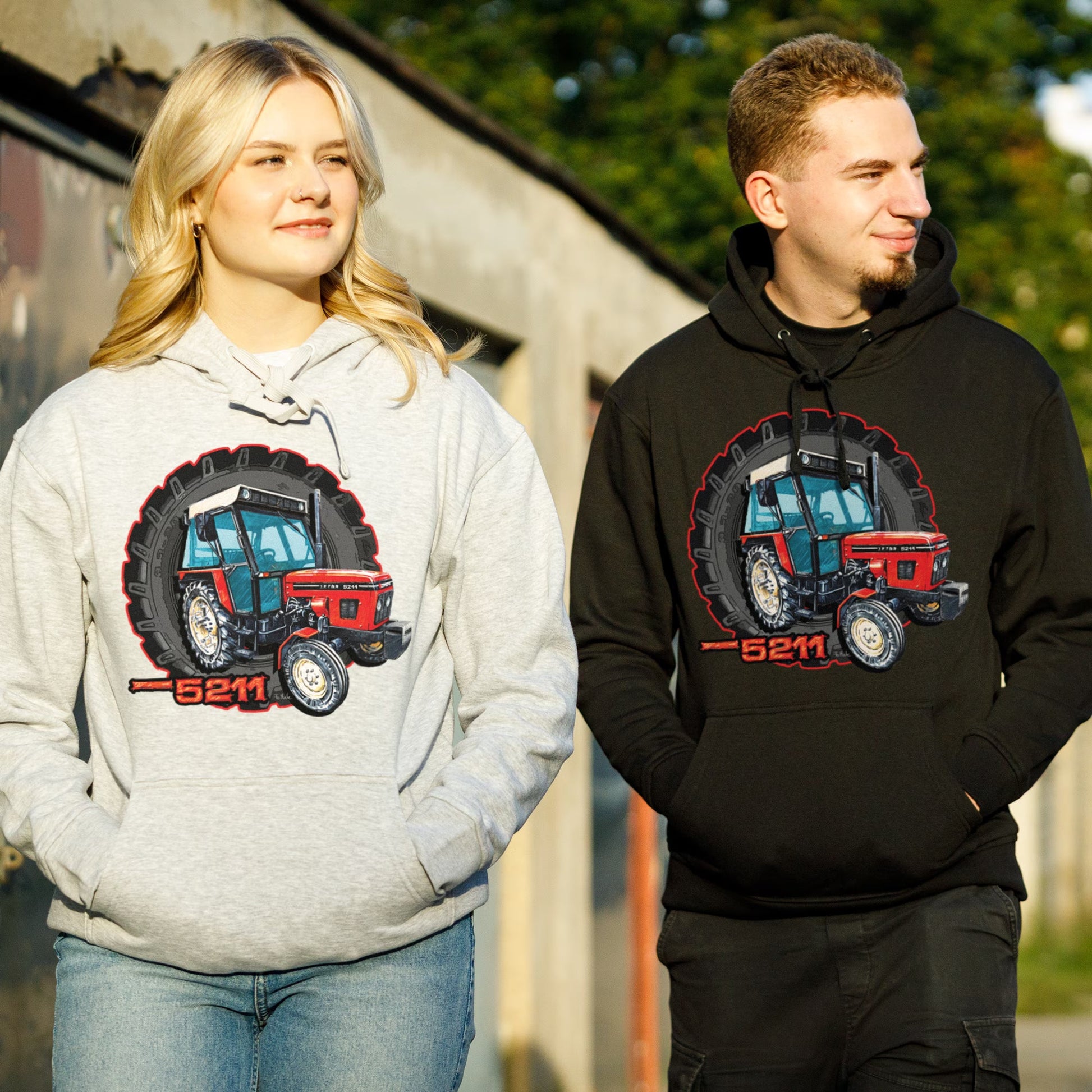 Zetor 5211 — bluza