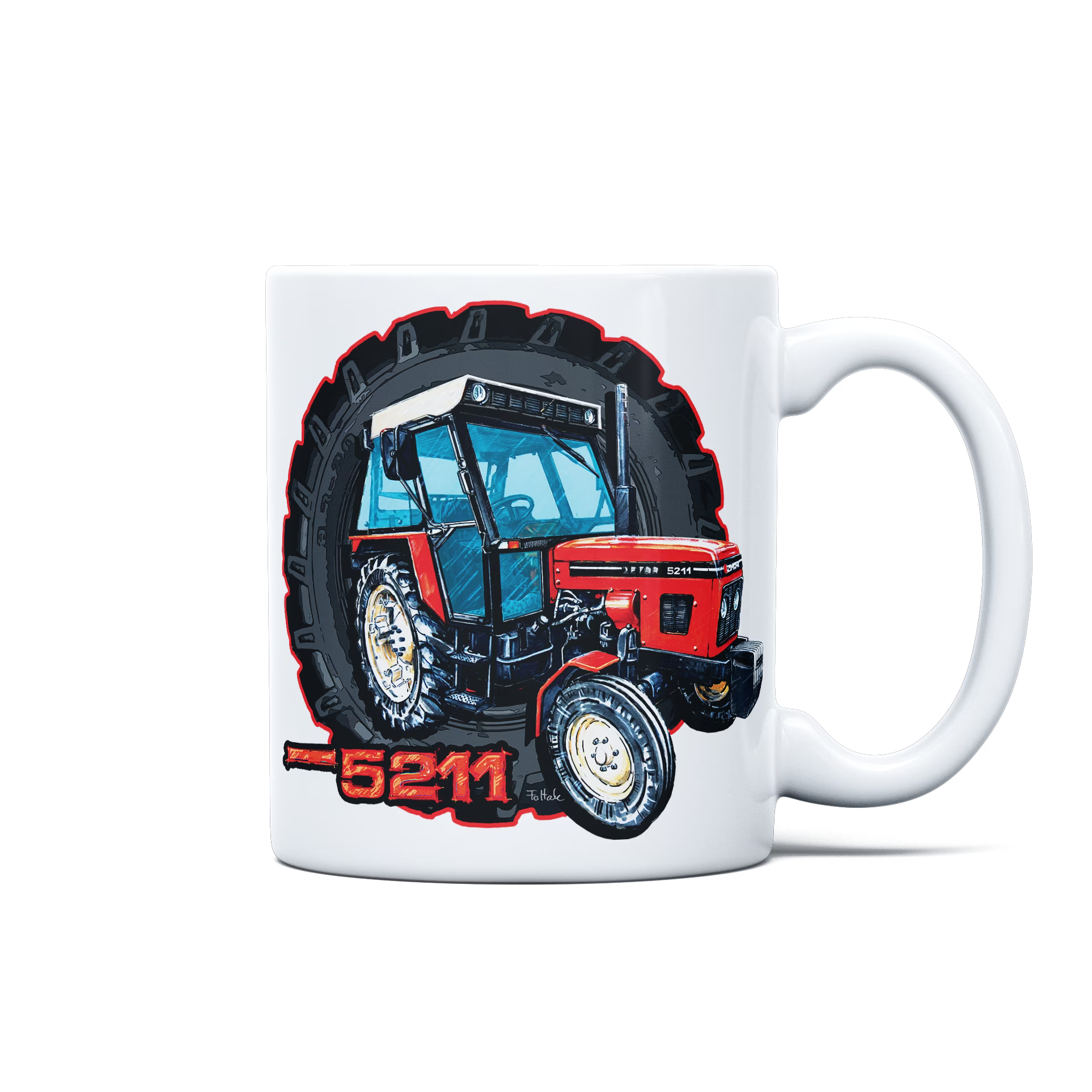 Zetor 5211 — kubek