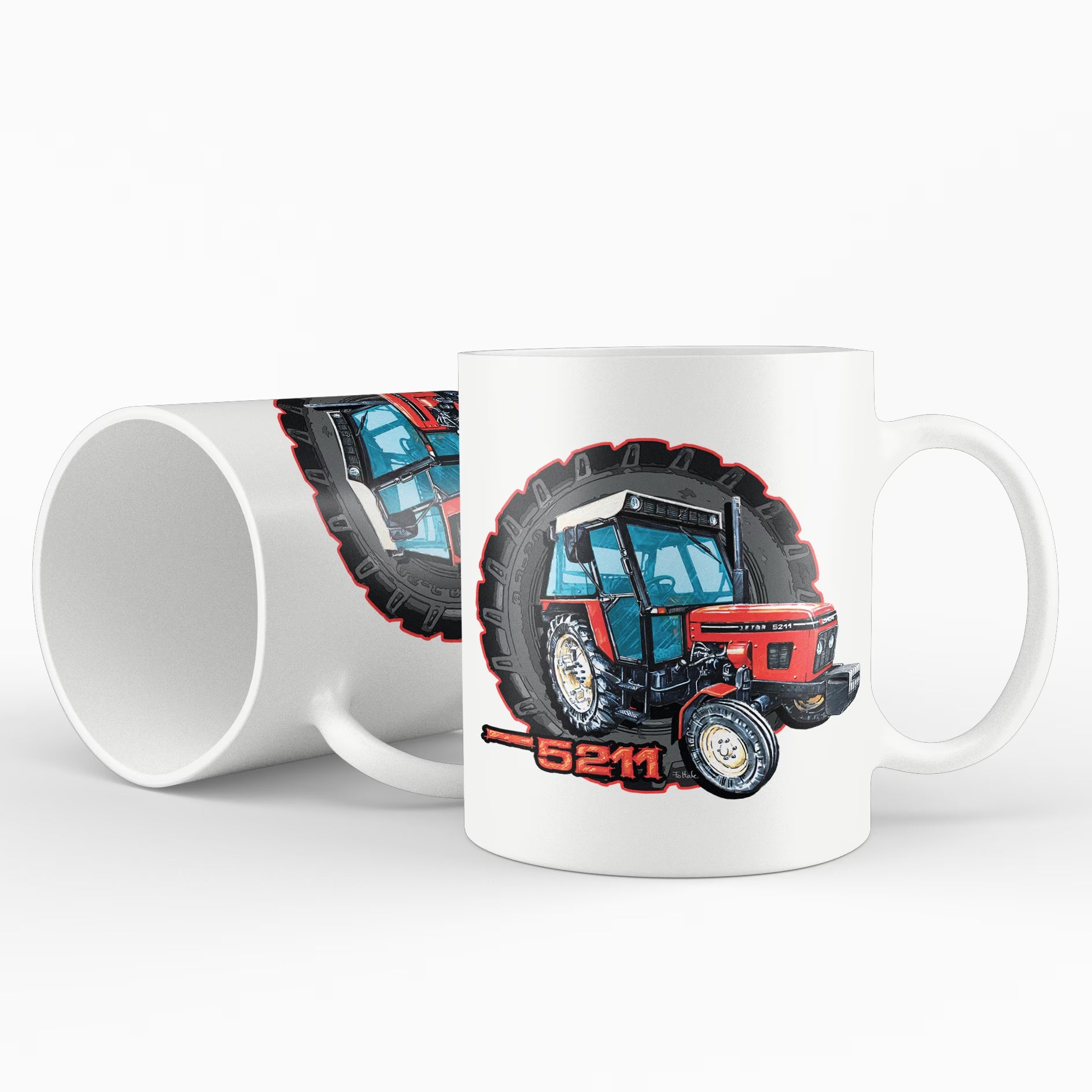 Zetor 5211 — kubek