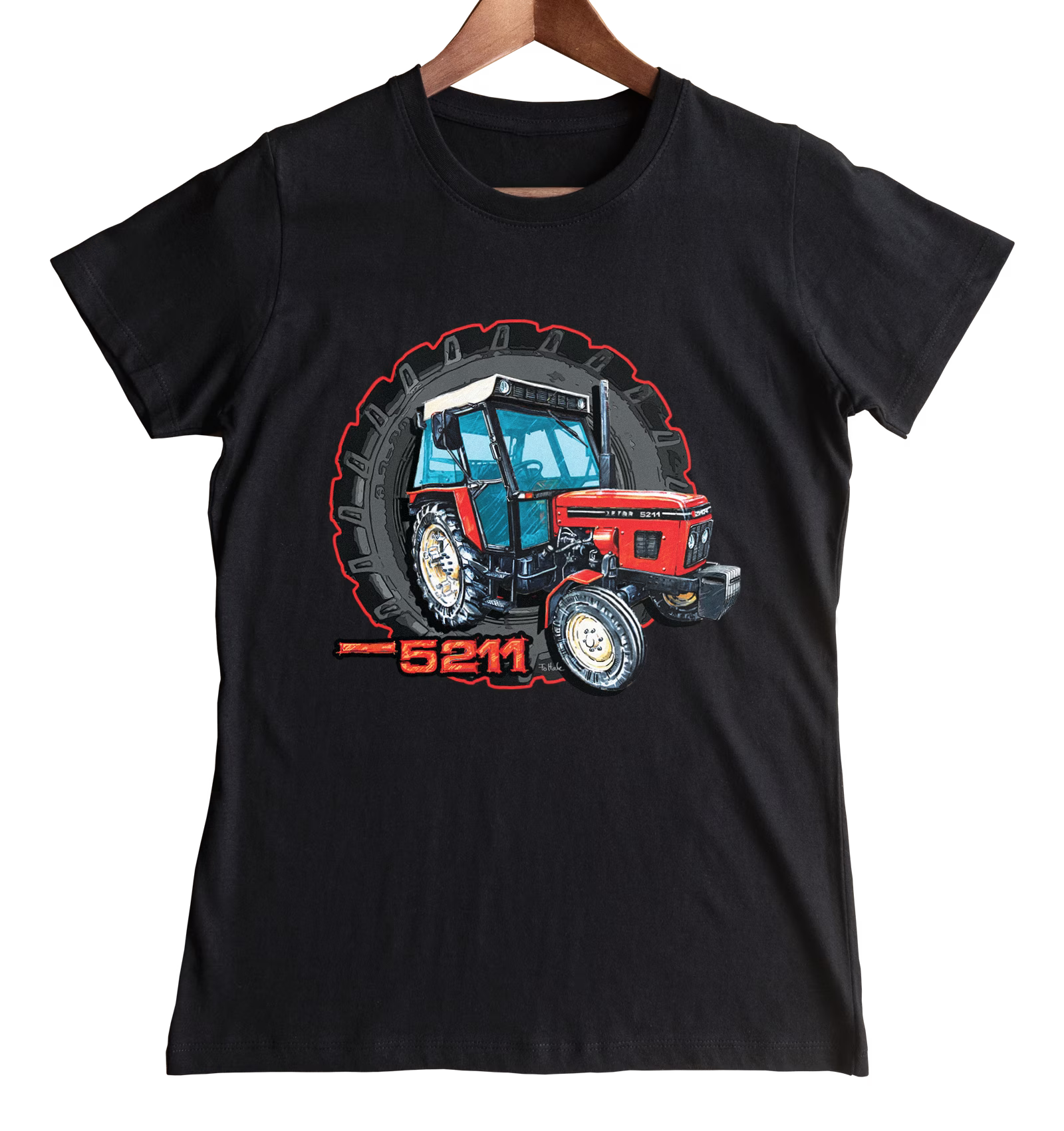 Zetor 5211 — koszulka damska