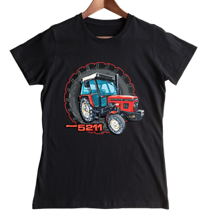 Zetor 5211 — koszulka damska
