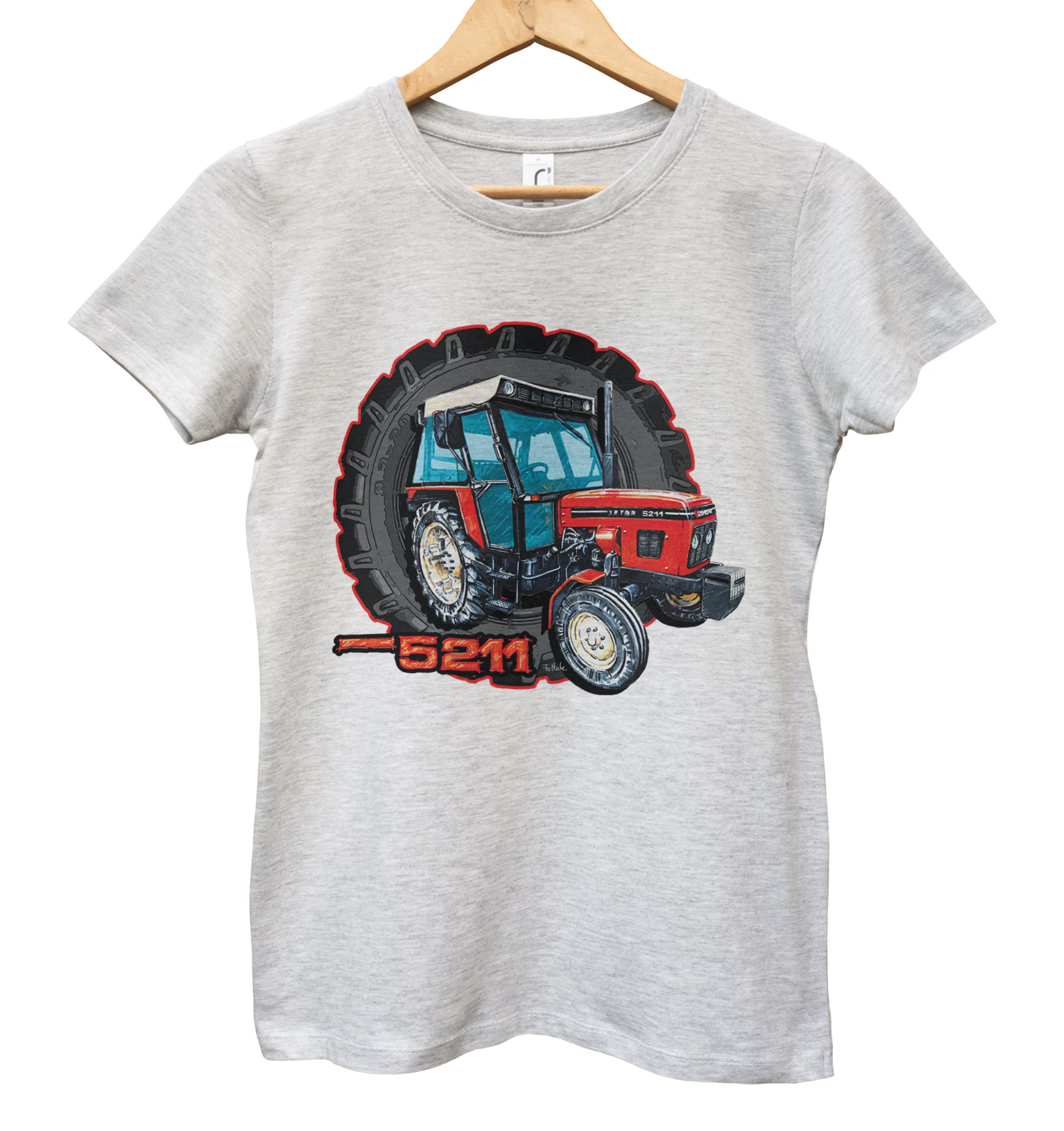 Zetor 5211 — koszulka damska