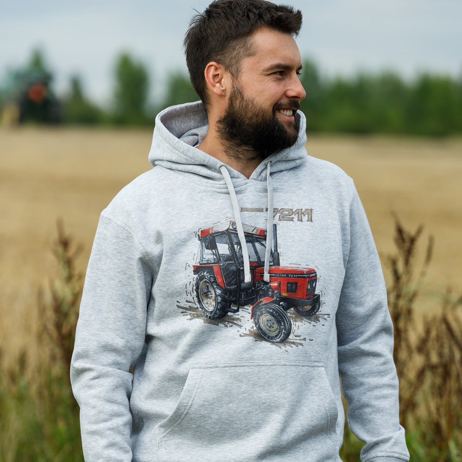 Zetor 7211 — bluza