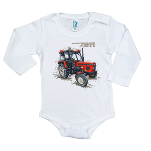 Zetor 7211 — body