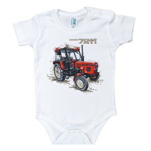 Zetor 7211 — body