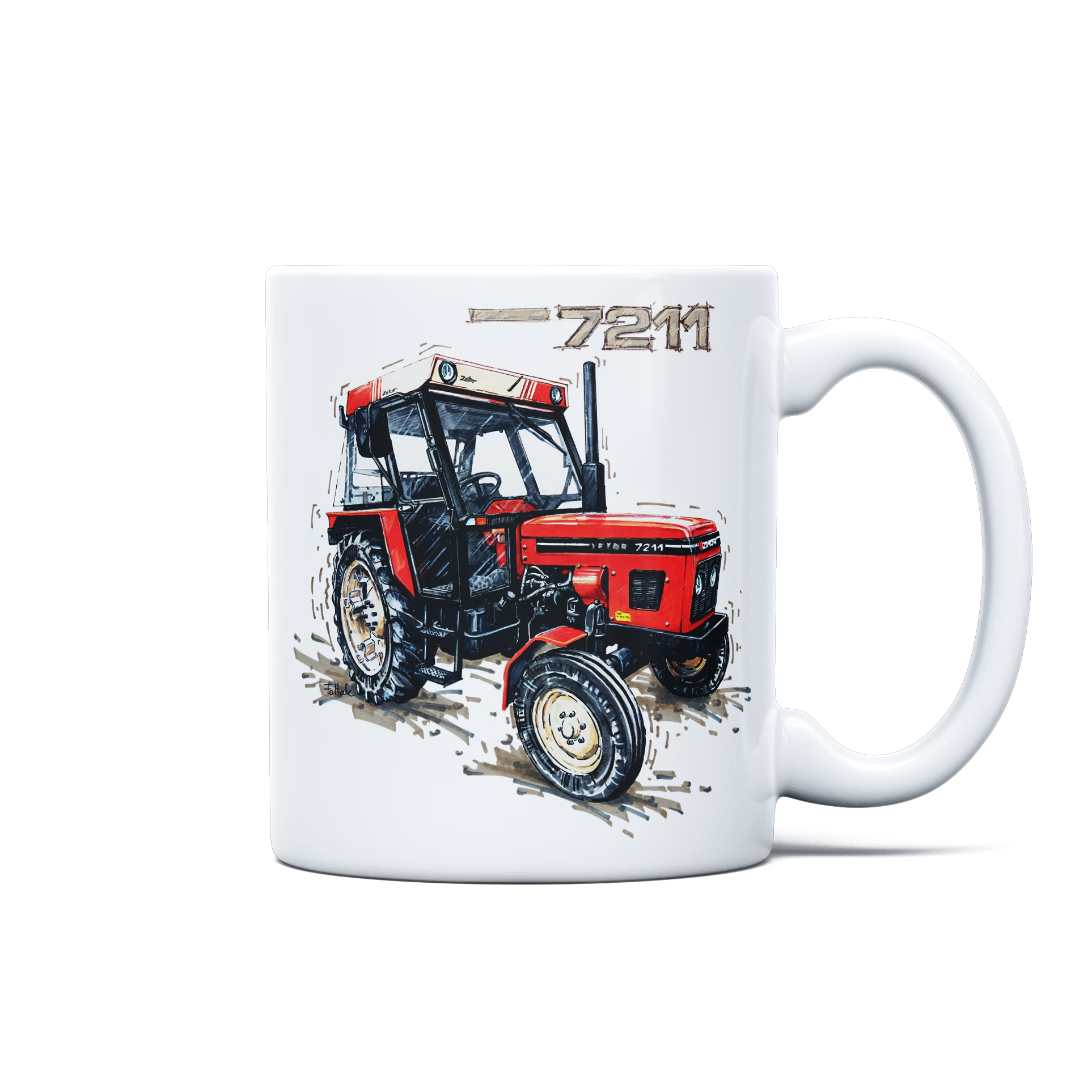 Zetor 7211 — kubek