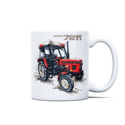 Zetor 7211 — kubek