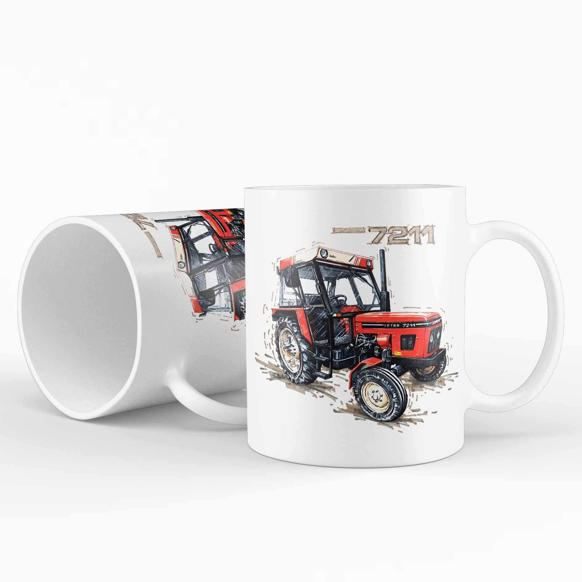 Zetor 7211 — kubek