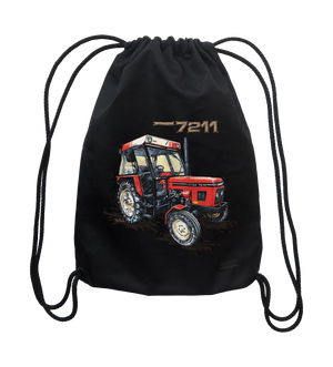 Zetor 7211 — plecak