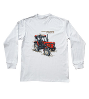 Zetor 7211 — bluzka z długim rękawem