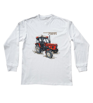Zetor 7211 — koszulka z długim rękawem dziecięca