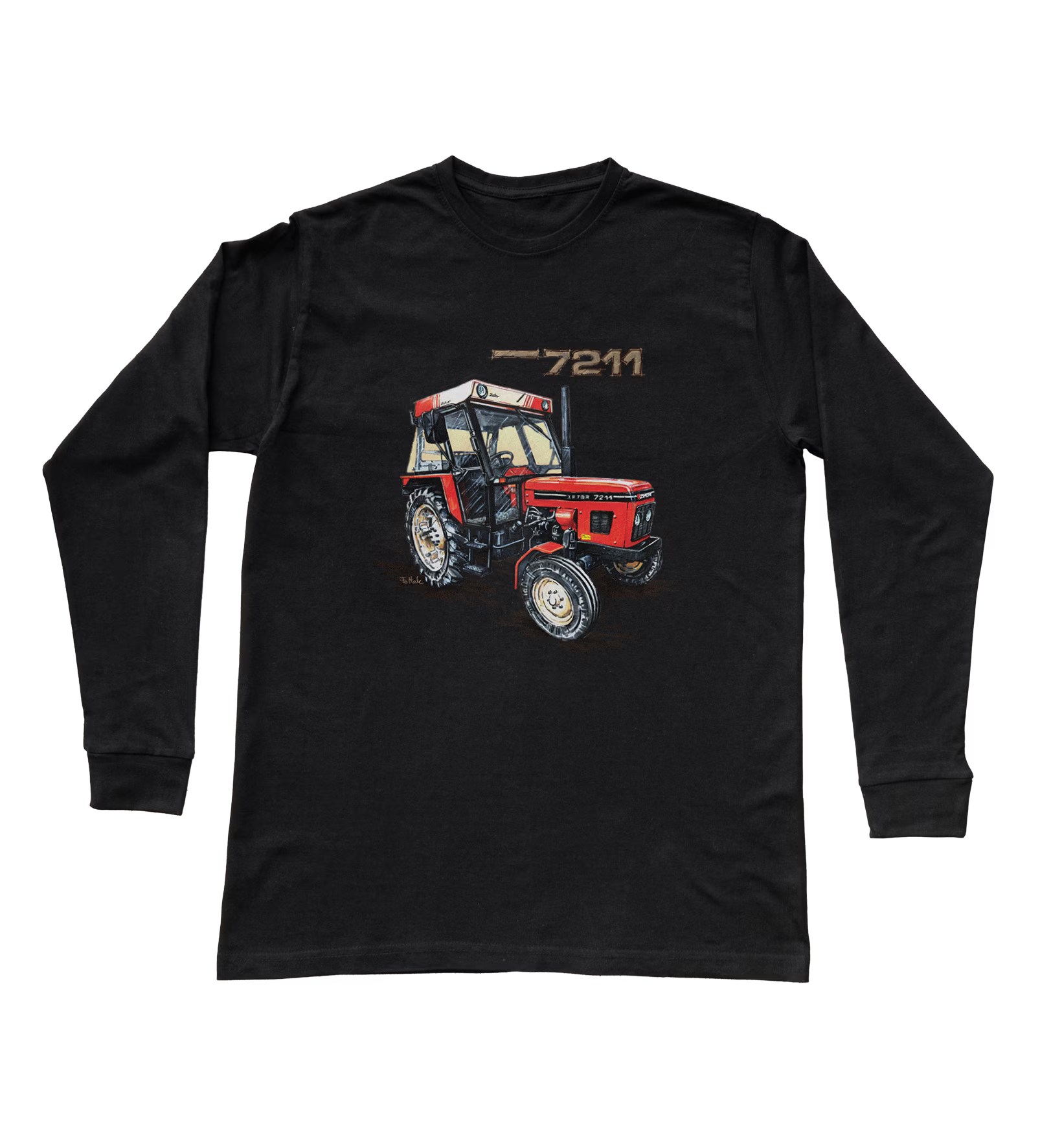 Zetor 7211 — bluzka z długim rękawem