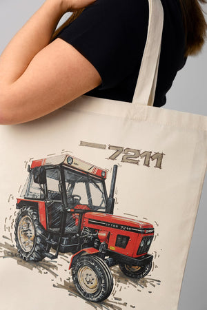 Zetor 7211 — torba