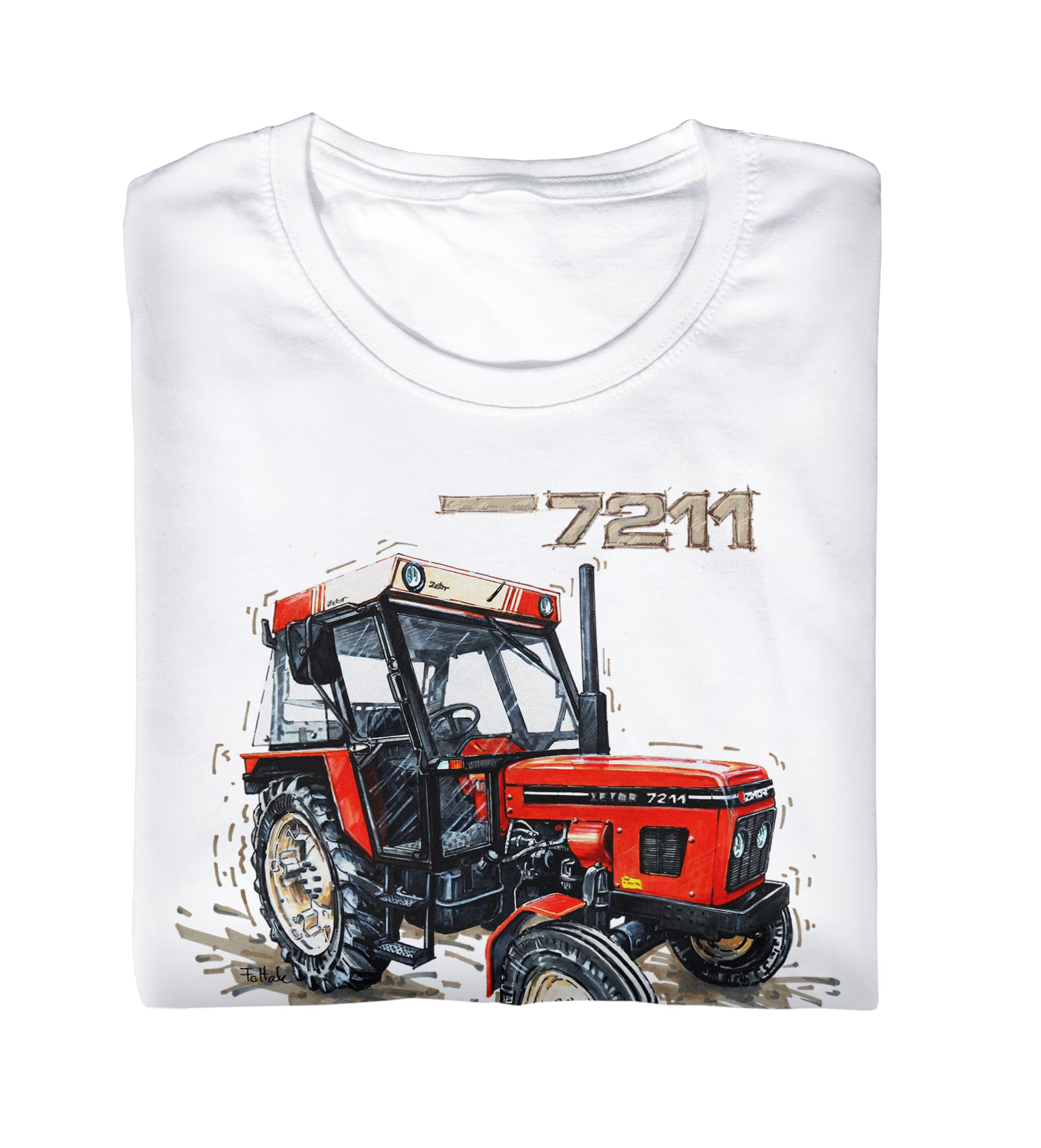 Zetor 7211 — koszulka