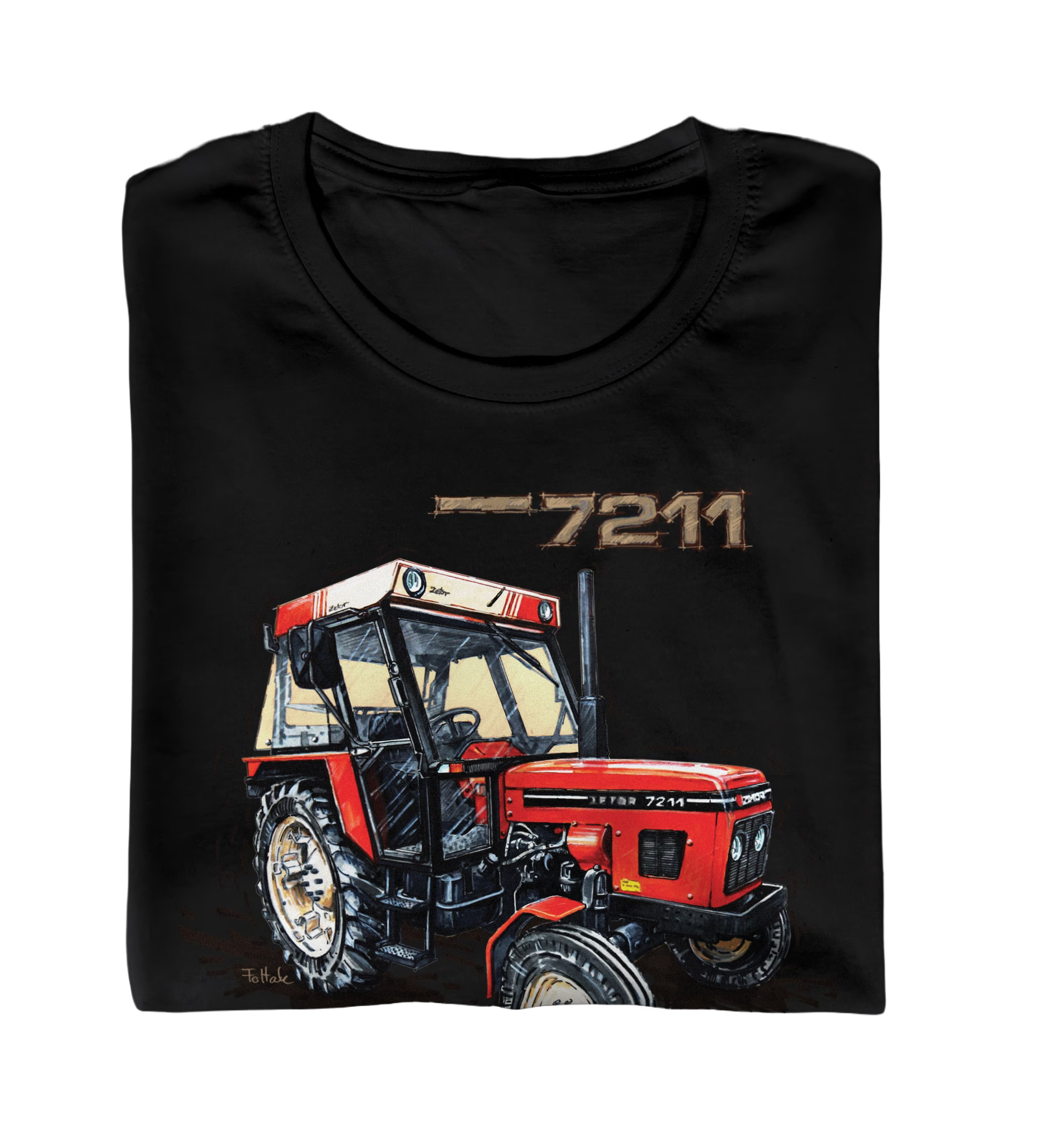 Zetor 7211 — koszulka