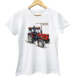 Zetor 7211 — koszulka damska