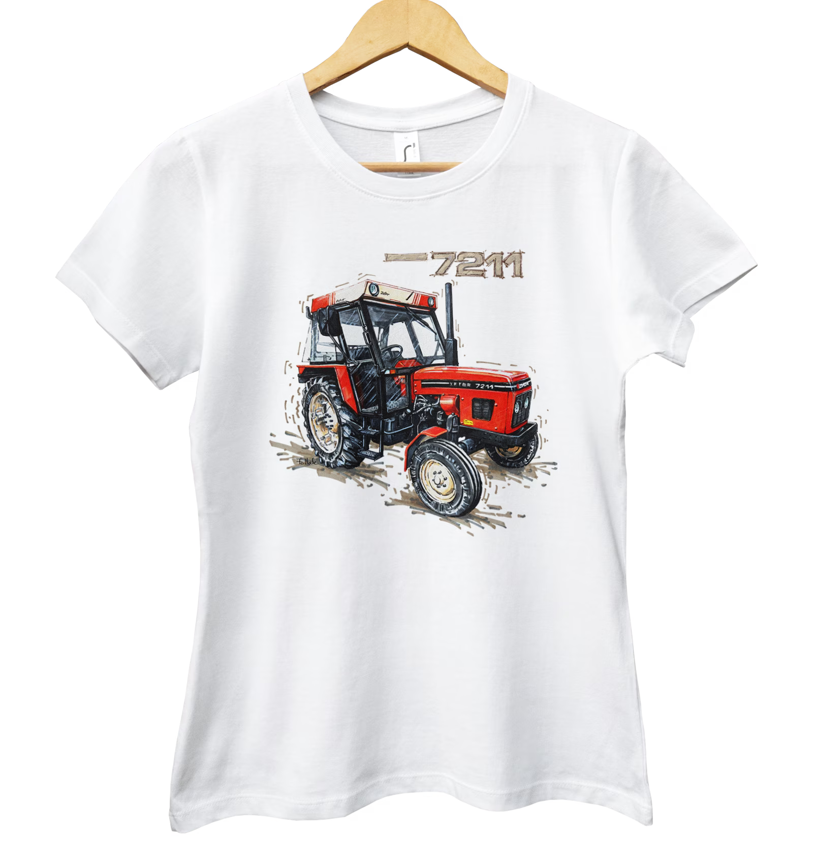Zetor 7211 — koszulka damska