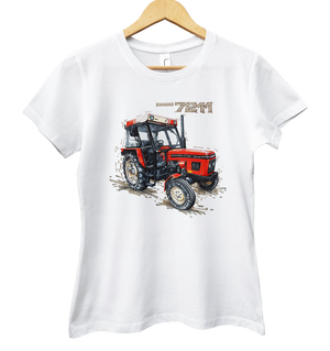 Zetor 7211 — koszulka damska