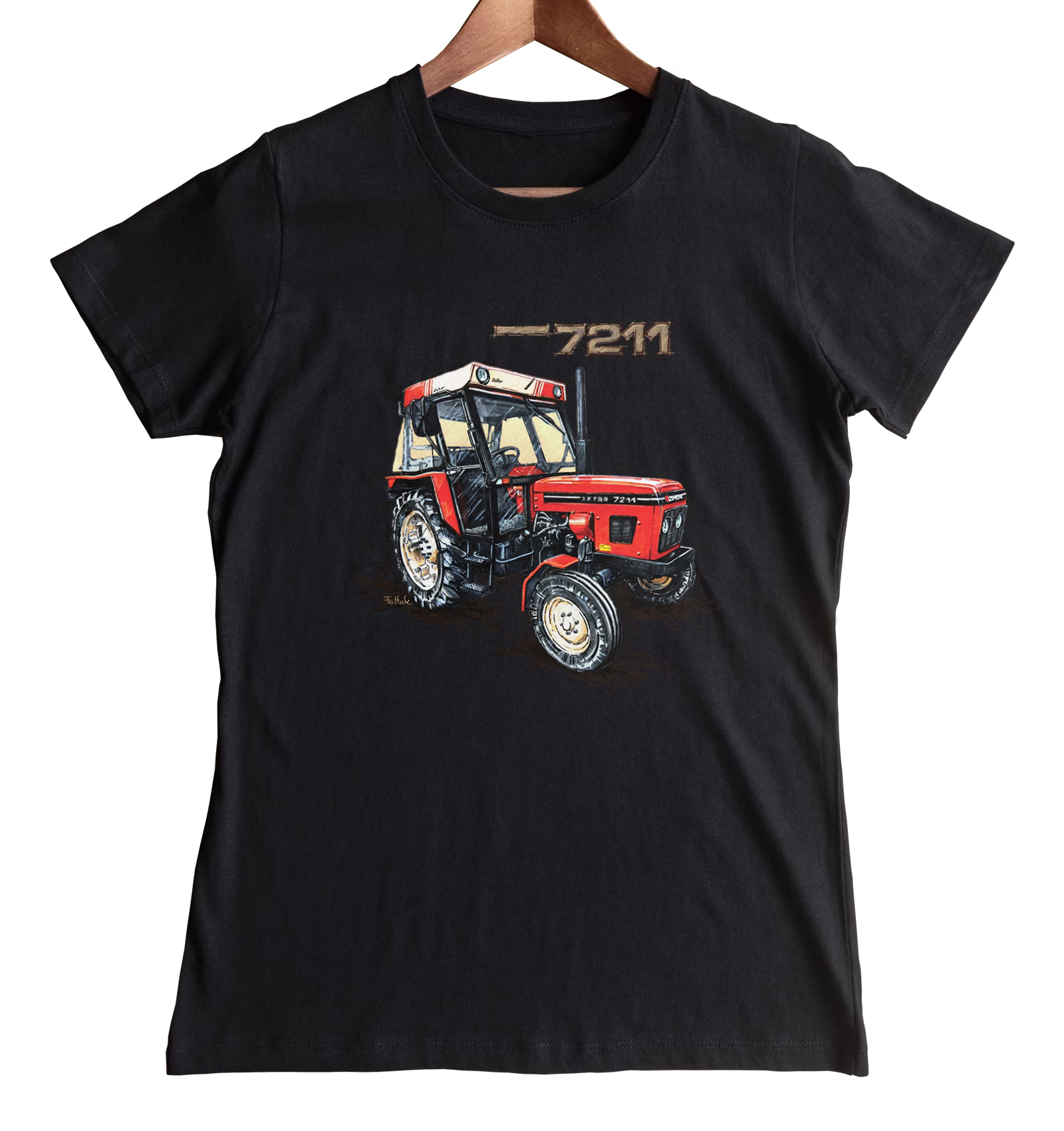 Zetor 7211 — koszulka damska
