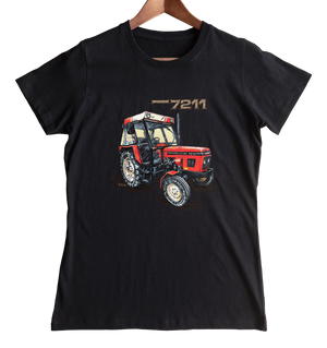 Zetor 7211 — koszulka damska