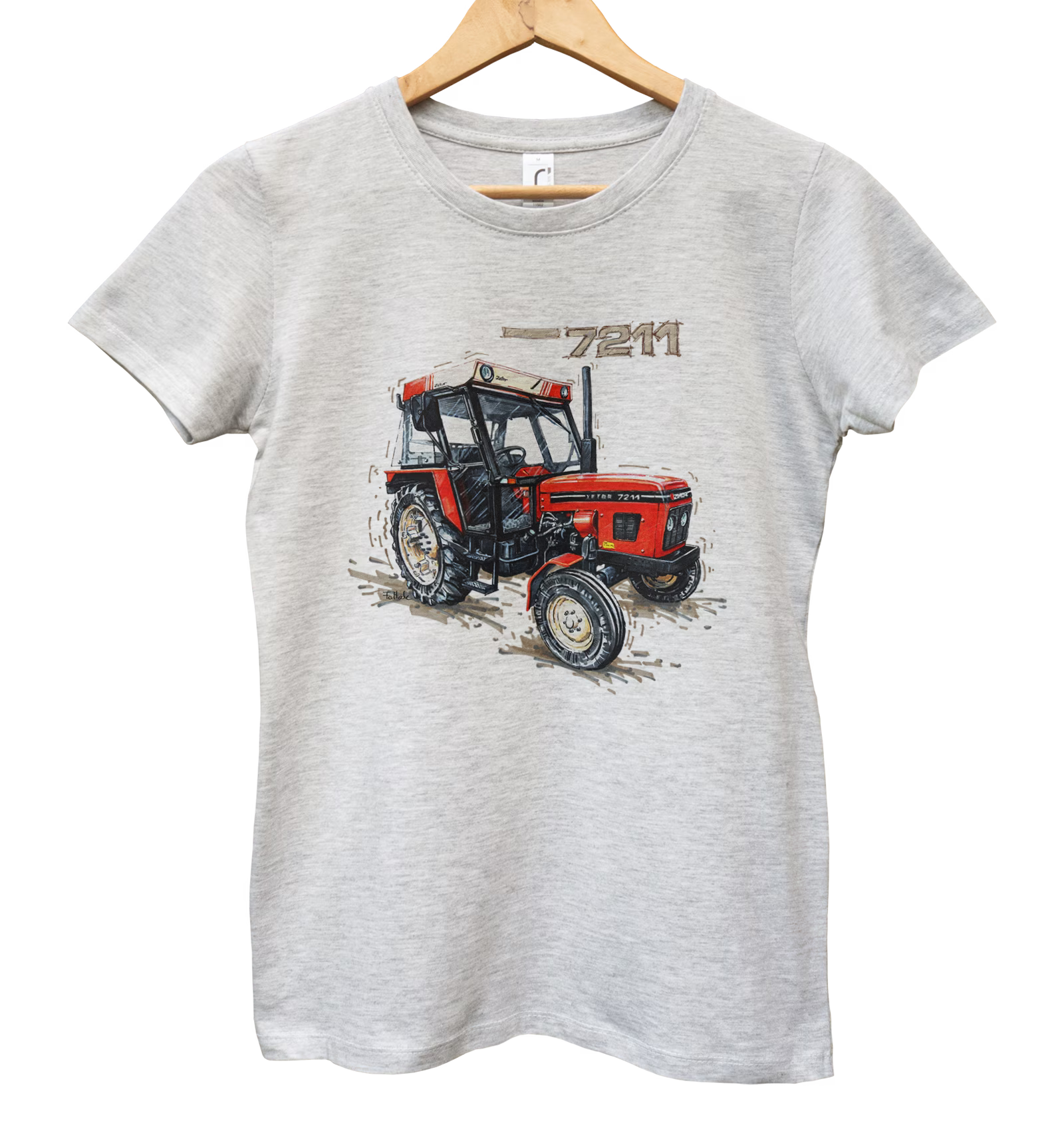 Zetor 7211 — koszulka damska