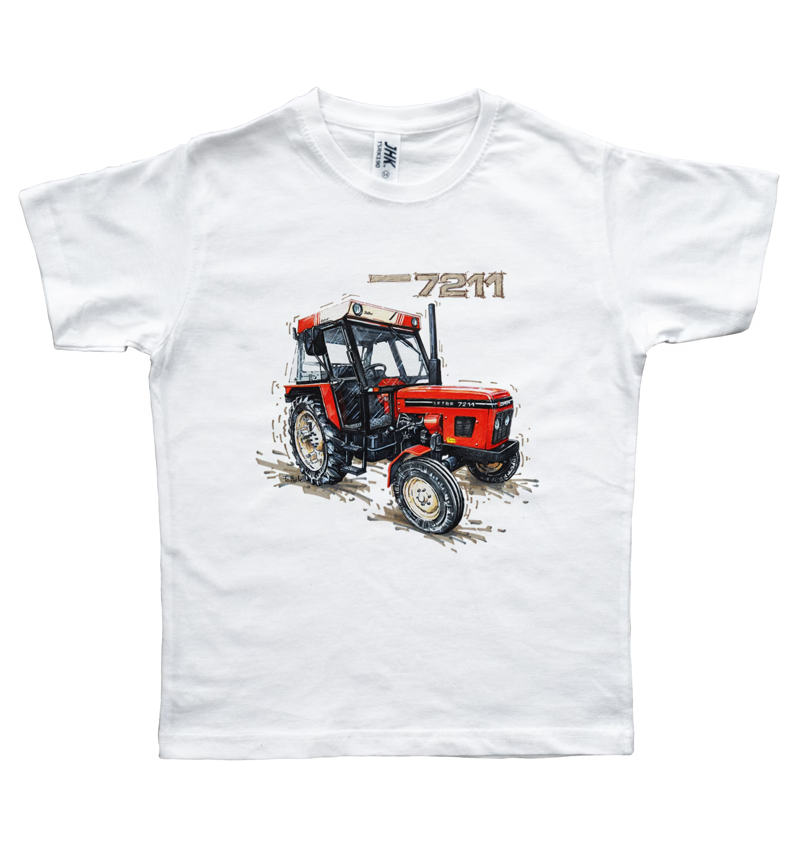 Zetor 7211 — koszulka dziecięca