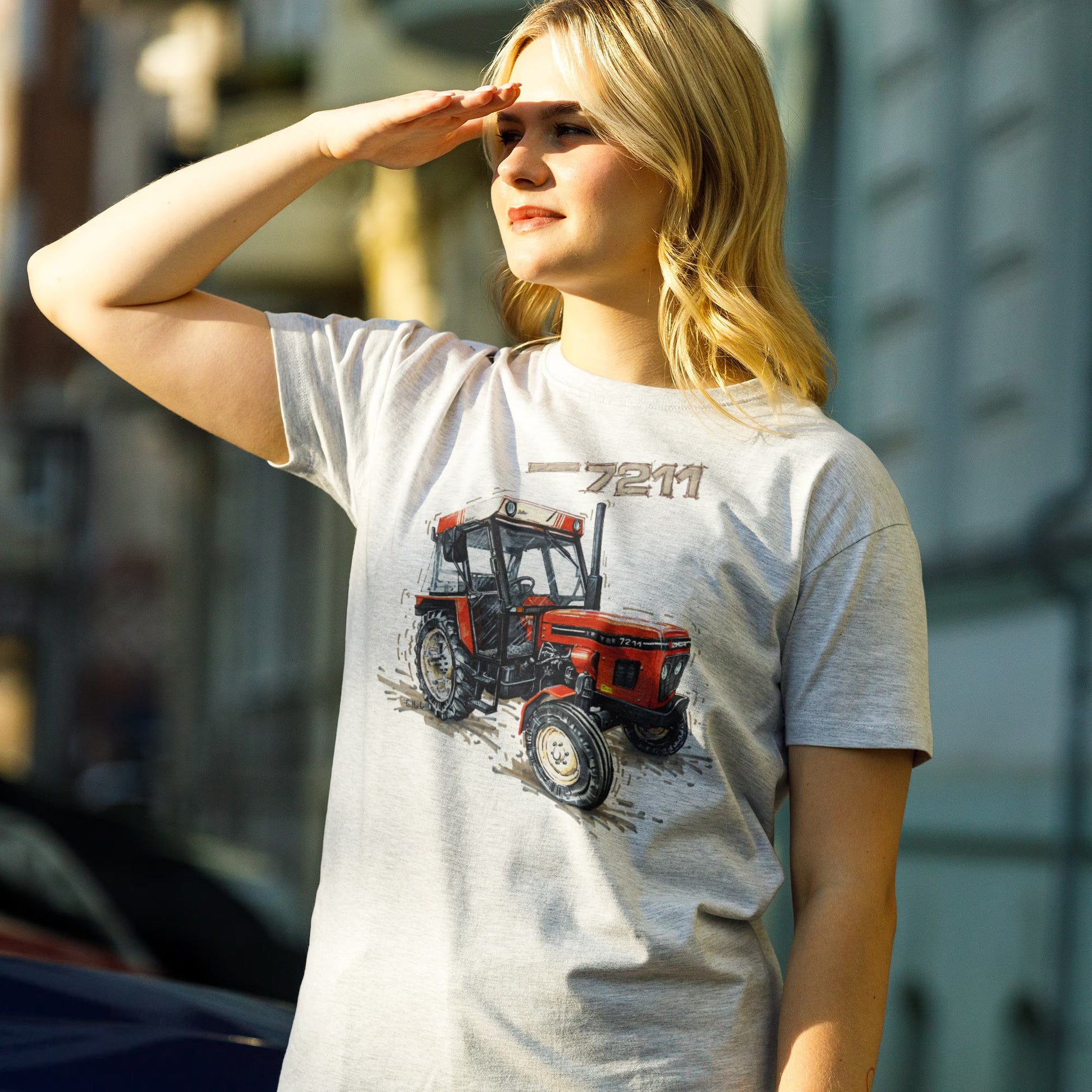 Zetor 7211 — koszulka