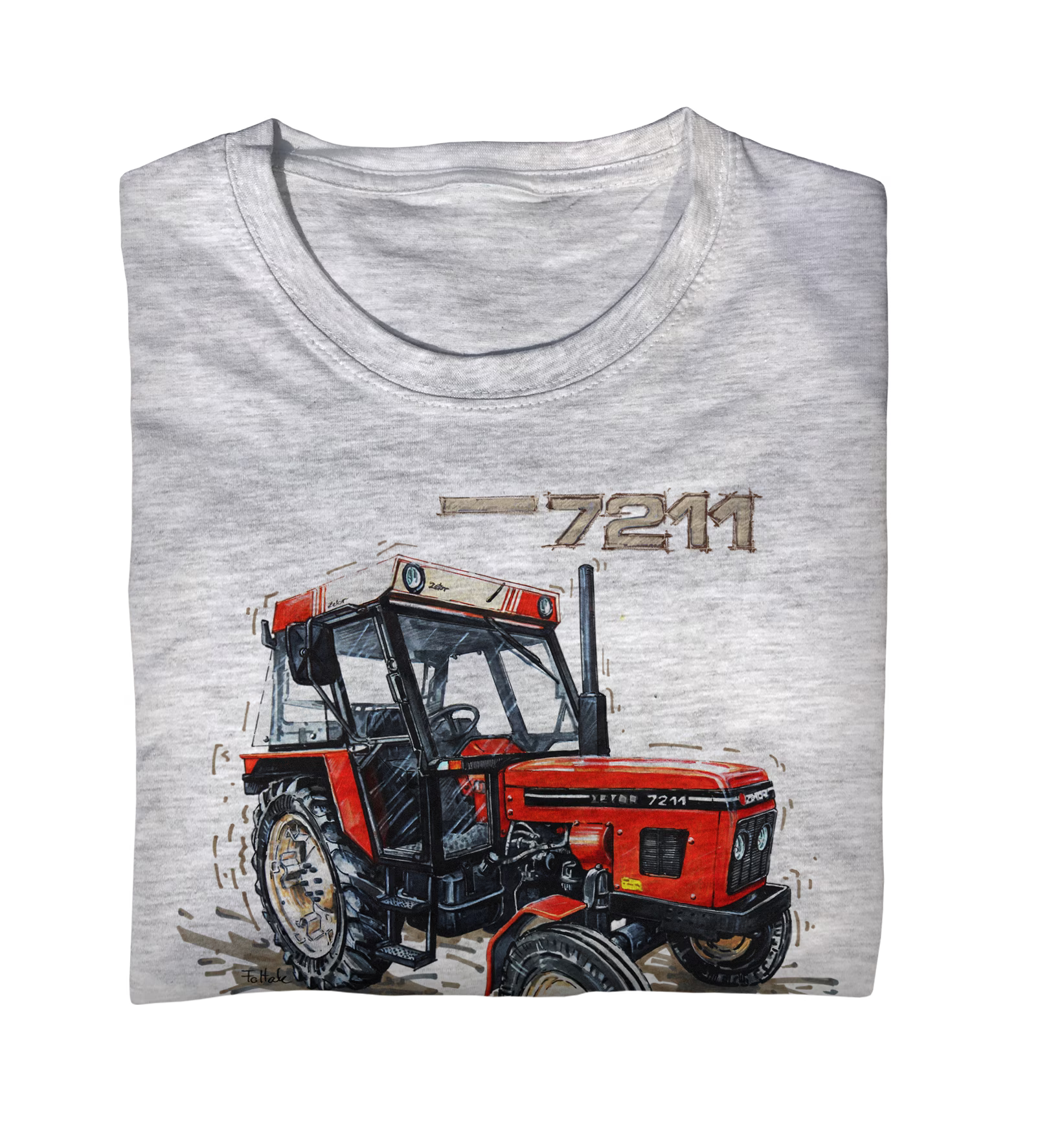 Zetor 7211 — koszulka