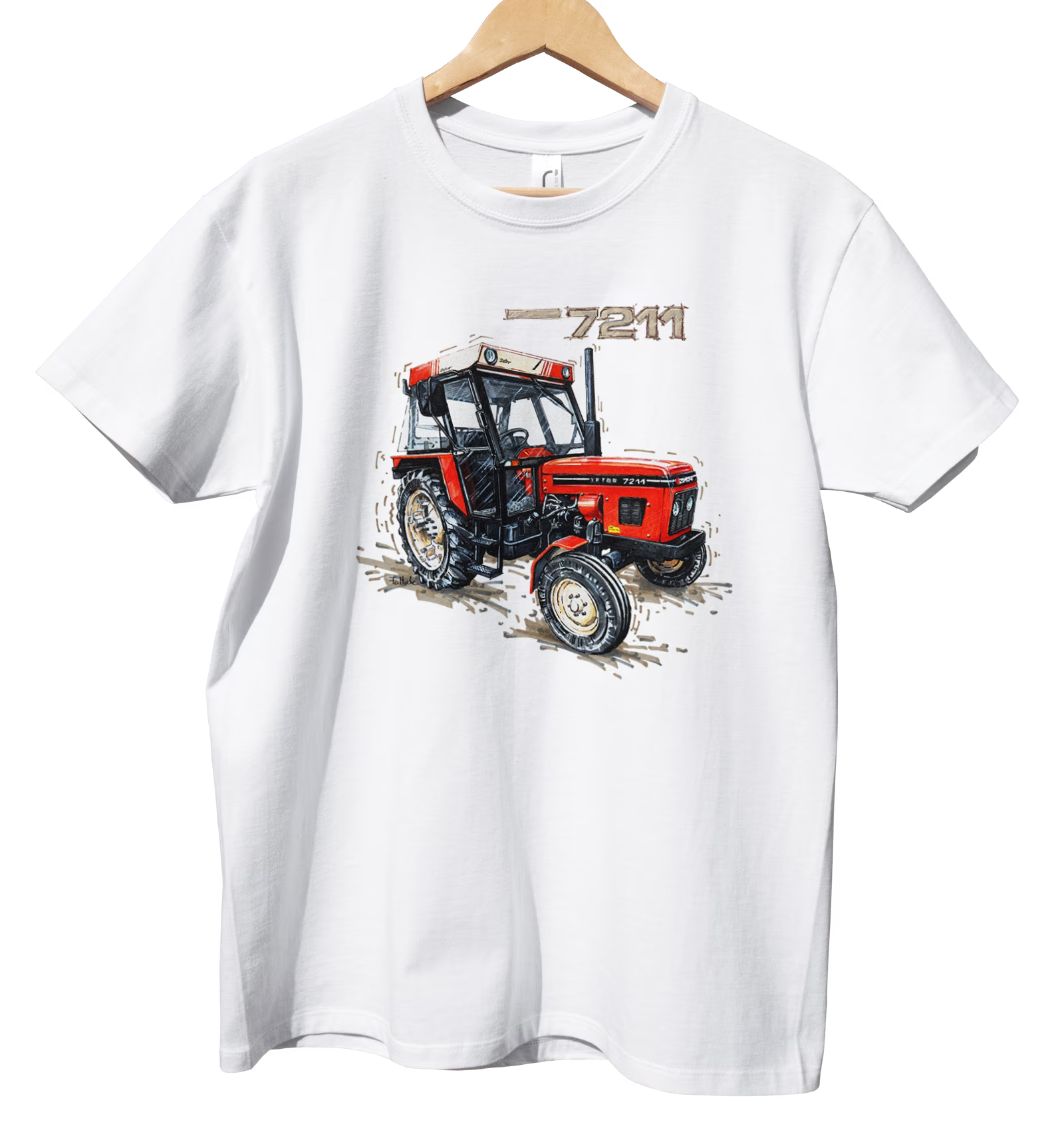 Zetor 7211 — koszulka