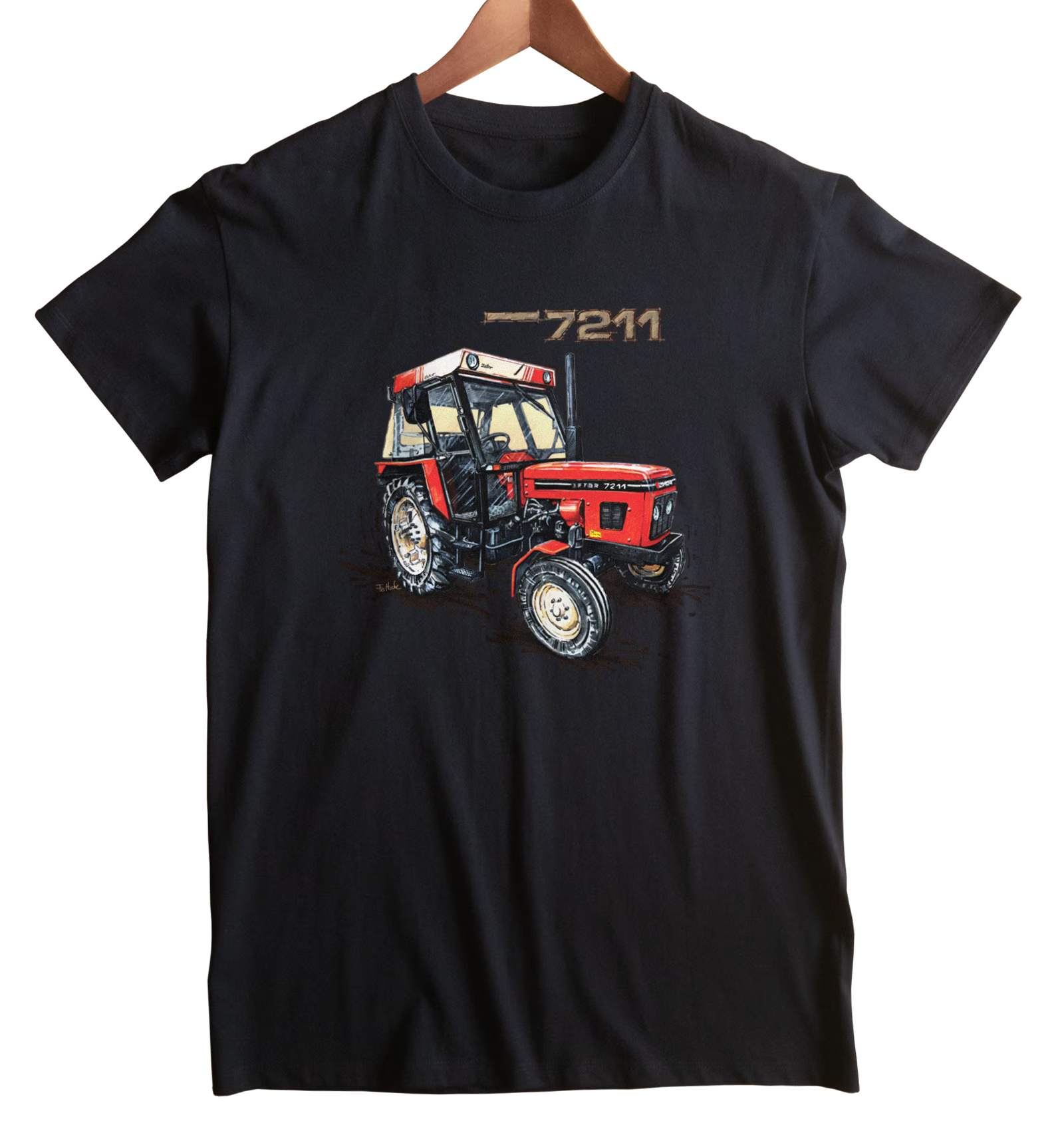 Zetor 7211 — koszulka