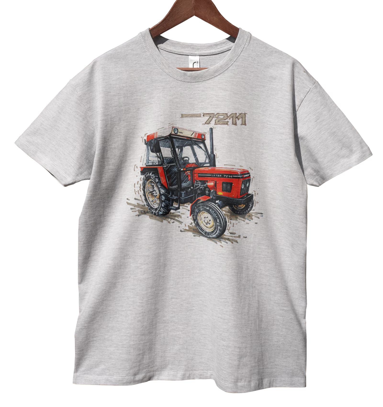 Zetor 7211 — koszulka