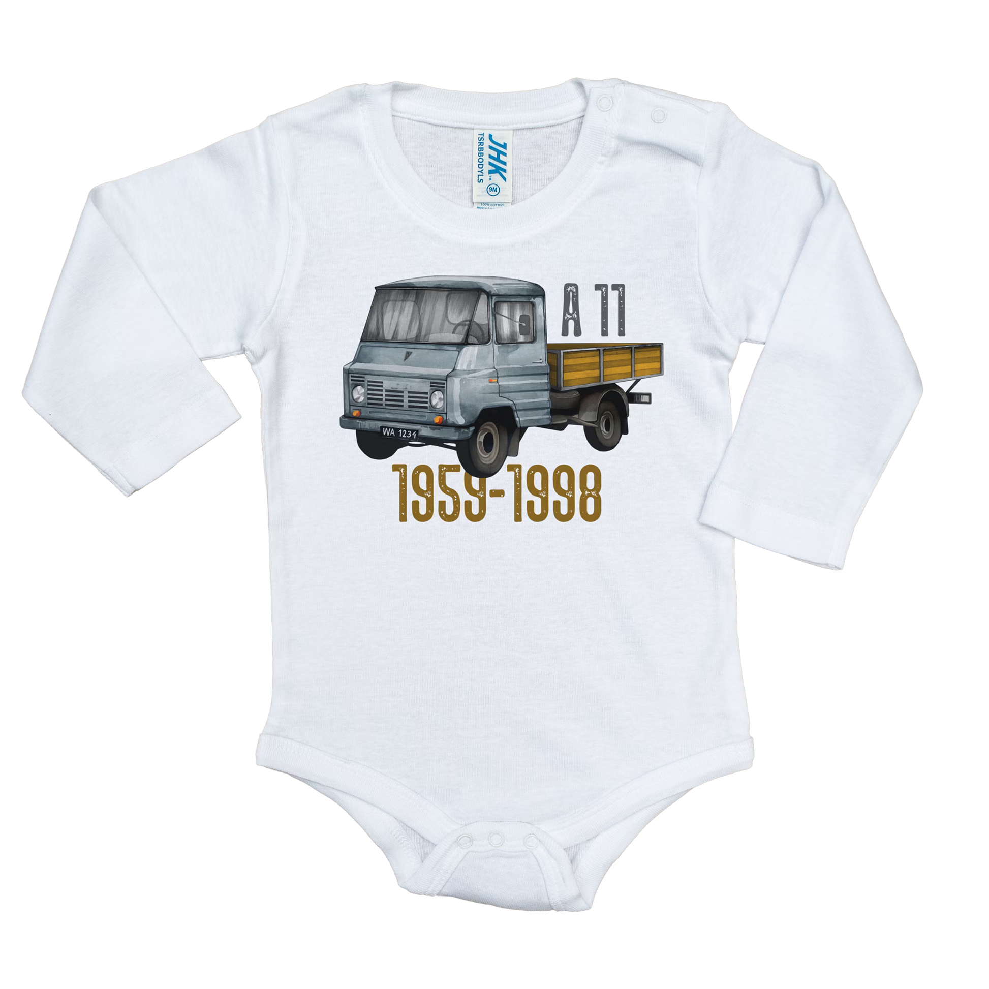Żuk A11 — body