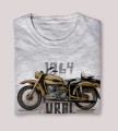 t-shirt motocykl Ural